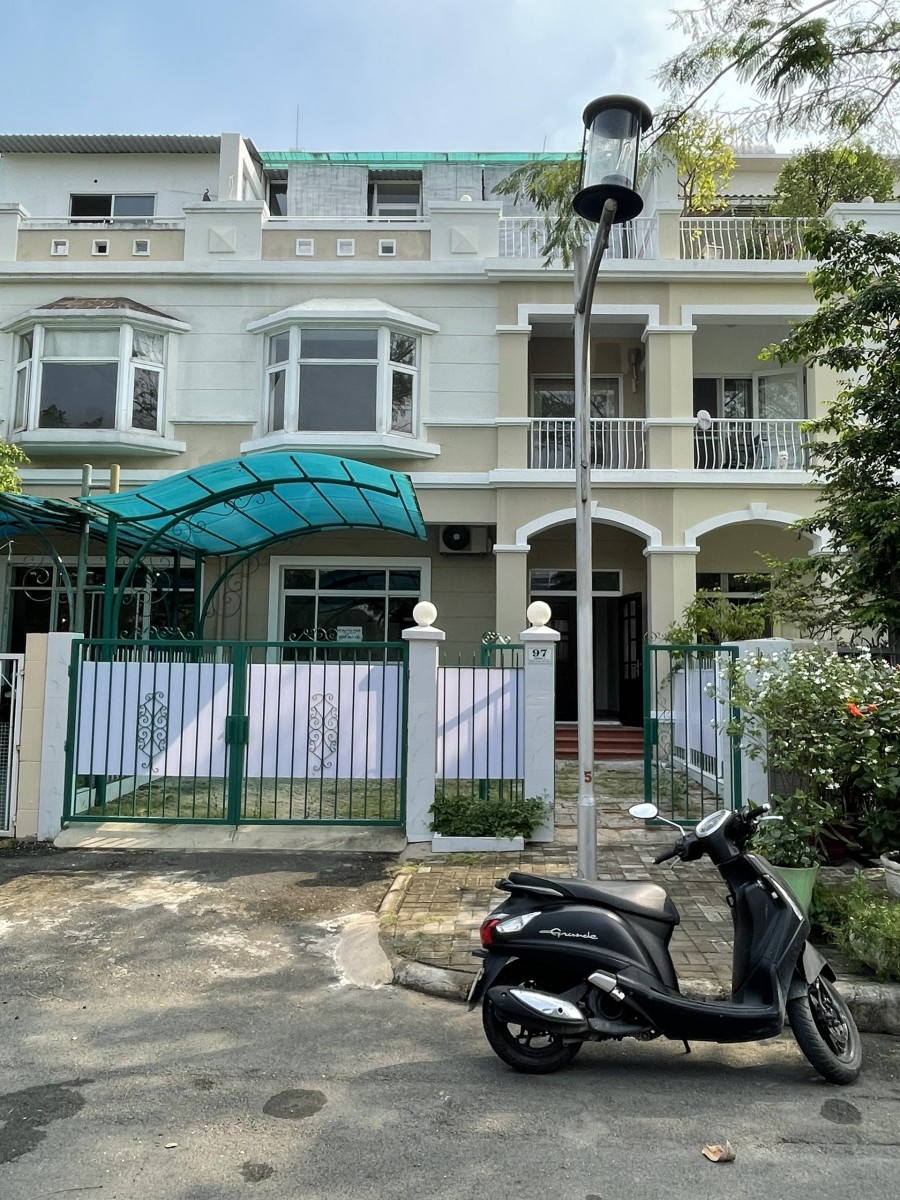 Cho thuê biệt thự liền kề Mỹ Thái - PMH, Quận 7. giá 30tr/ tháng.