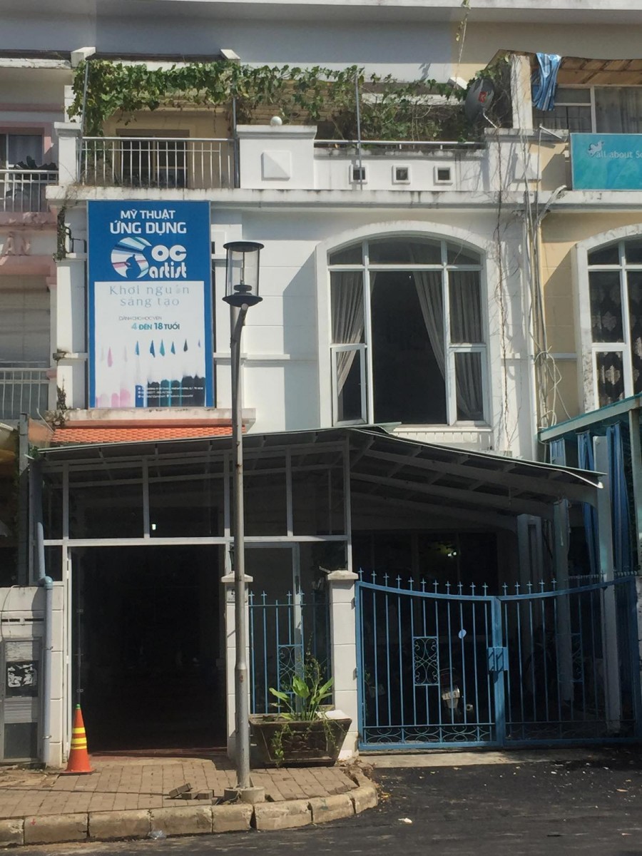 Bán biệt thự liền kề khu Mỹ Thái 2, Phú Mỹ Hưng nhà cực đẹp giá hợp lý