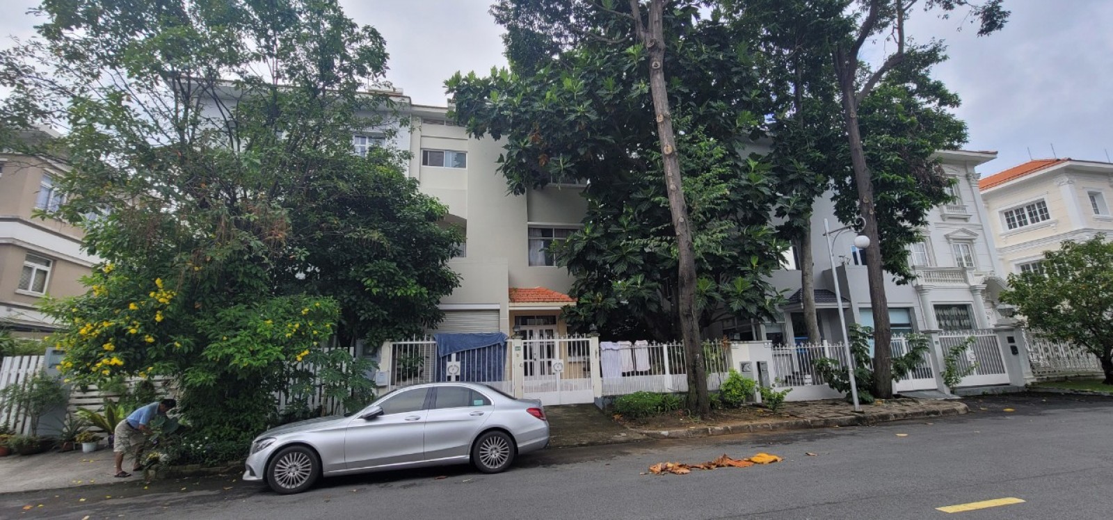 Cho thuê biệt thự Mỹ Kim, Phú Mỹ Hưng, Quận 7, giá thuê: 47 triệu