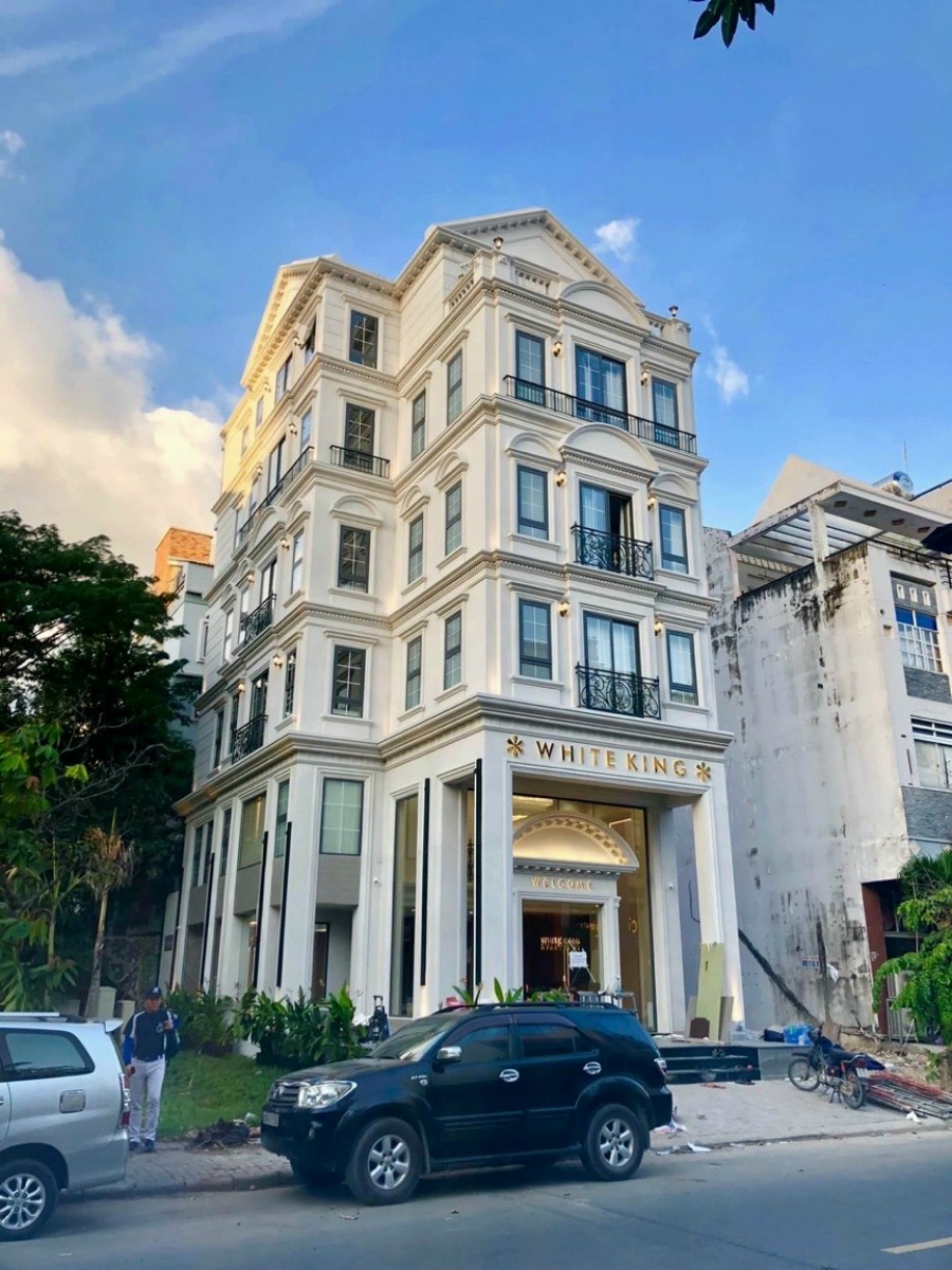 Cho thuê căn khách sạn siêu vip Phú Mỹ Hưng q7 hcm