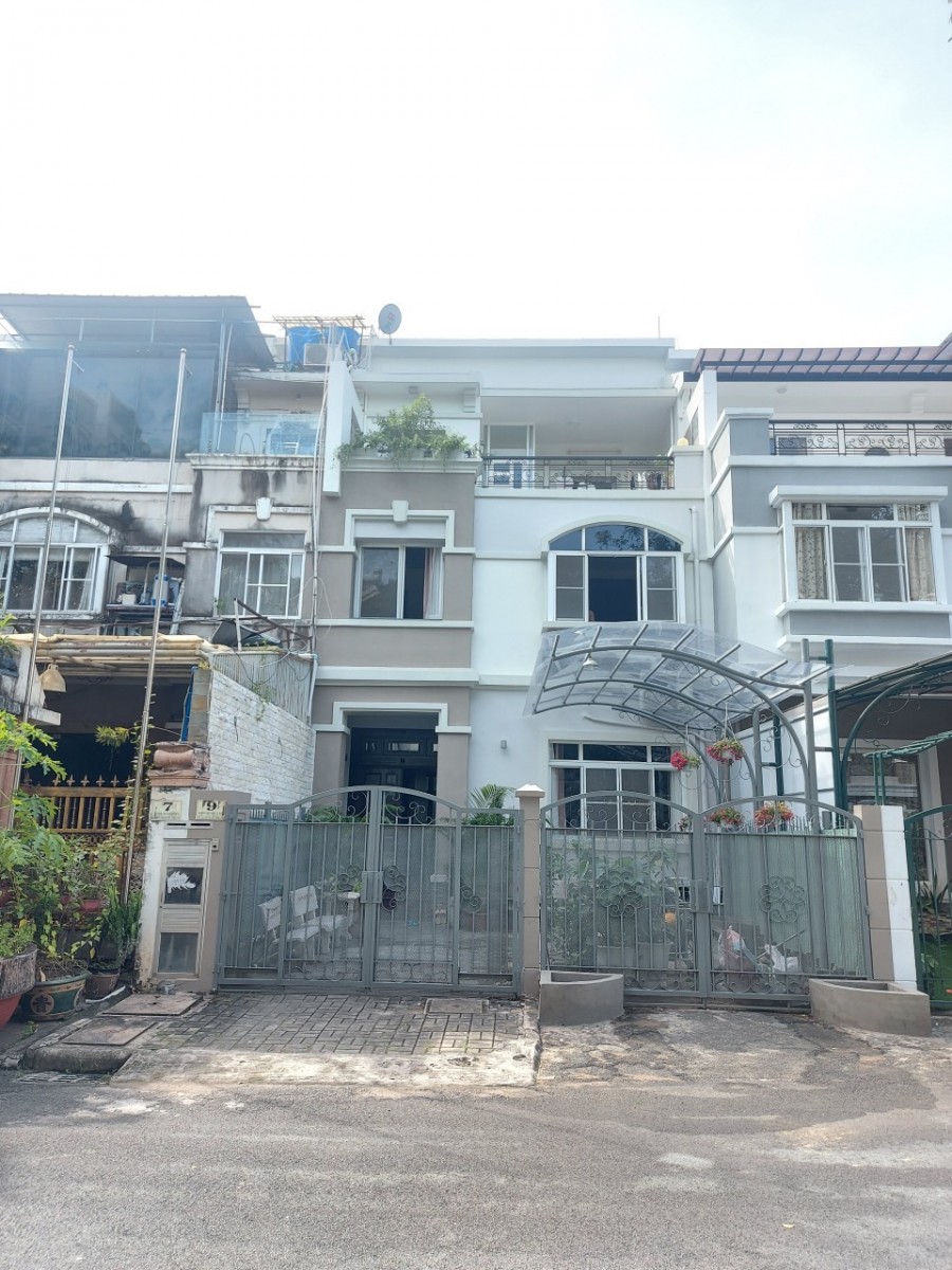 Cho thuê biệt thự Hưng Thái Phú Mỹ Hưng Q7 HCM