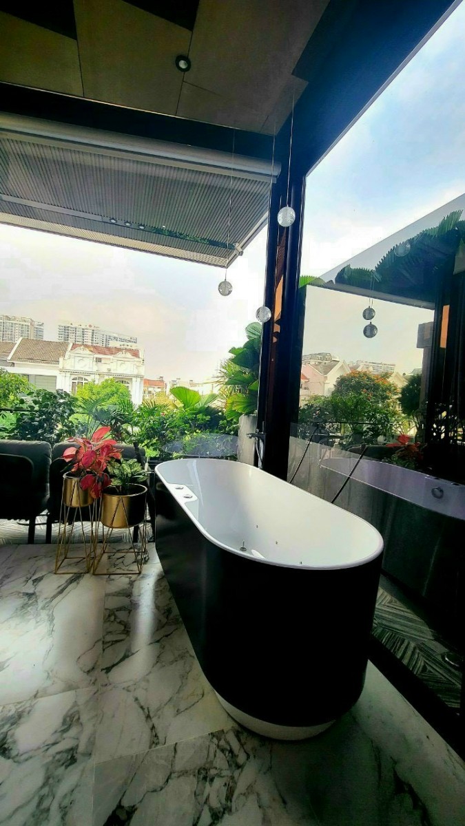Siêu phẩm biệt thự đẹp nhất Phú Mỹ Hưng, đường lớn. Giá bán 105 Tỷ- DT: 252m2 - 9624