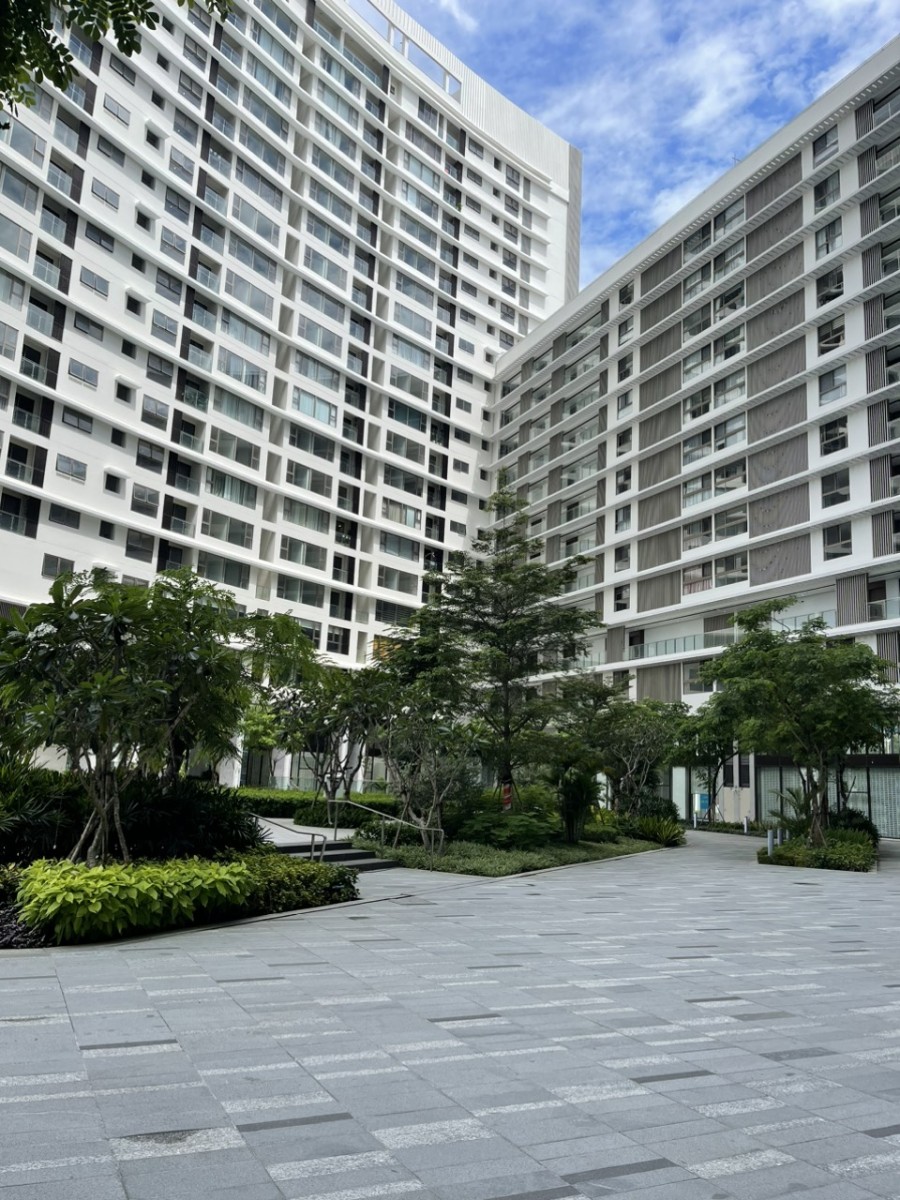 Cho thuê căn hộ cao cấp Midtown Quận 7 80m2, 2 pn 2 wc, nội thất, giá 25 triệu