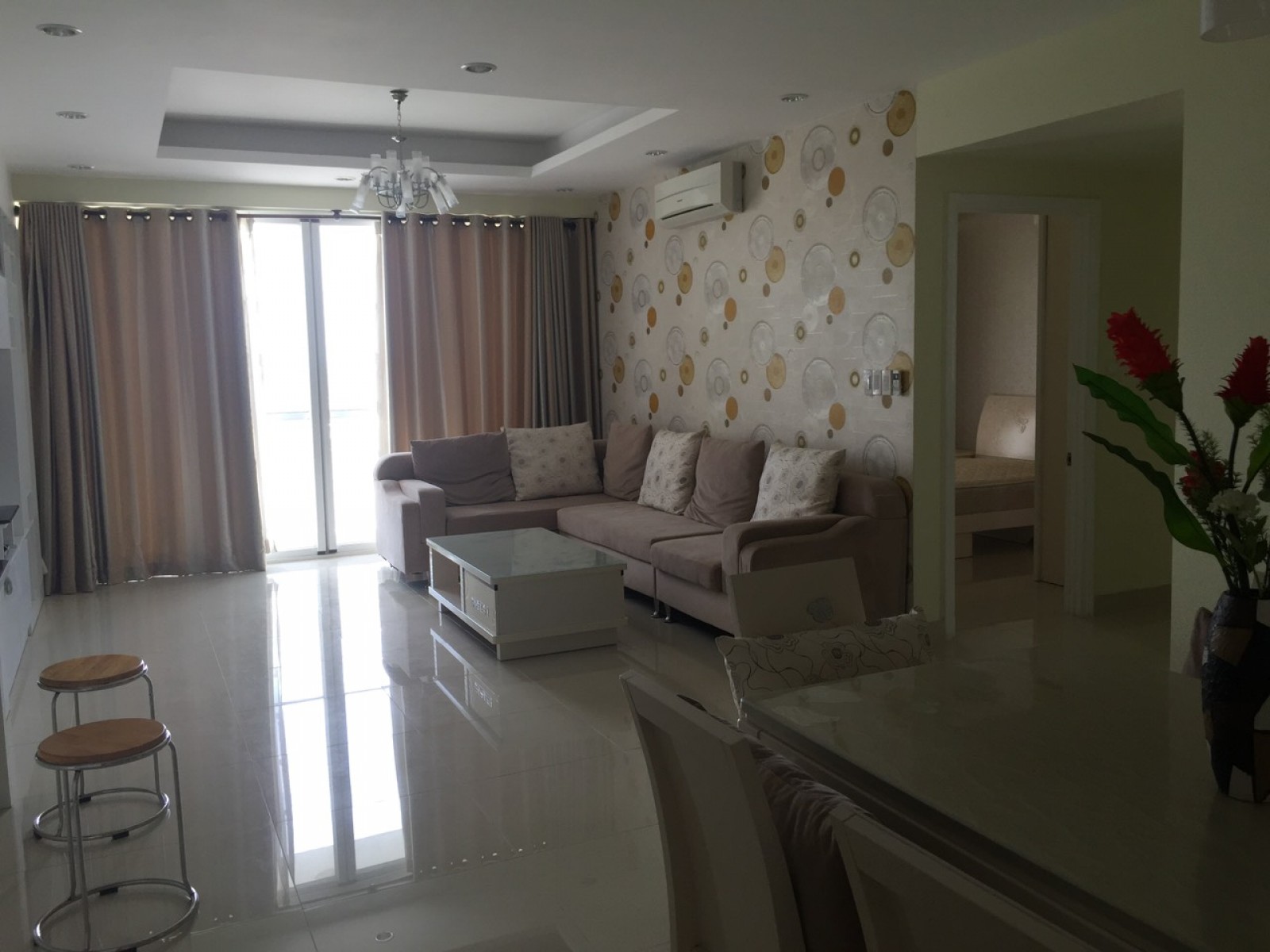 Bán căn hộ riverapak 1 lầu cao, view sông, dt 135m2, 3PN ban công dài giá 8,5 tỷ - 9730
