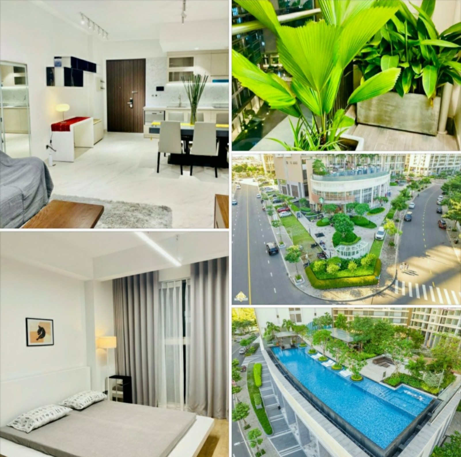 Cho thuê căn hộ Midtown The Signature, 2PN, giá 1250$/tháng, nhà đẹp, nội thất hoàn thiện