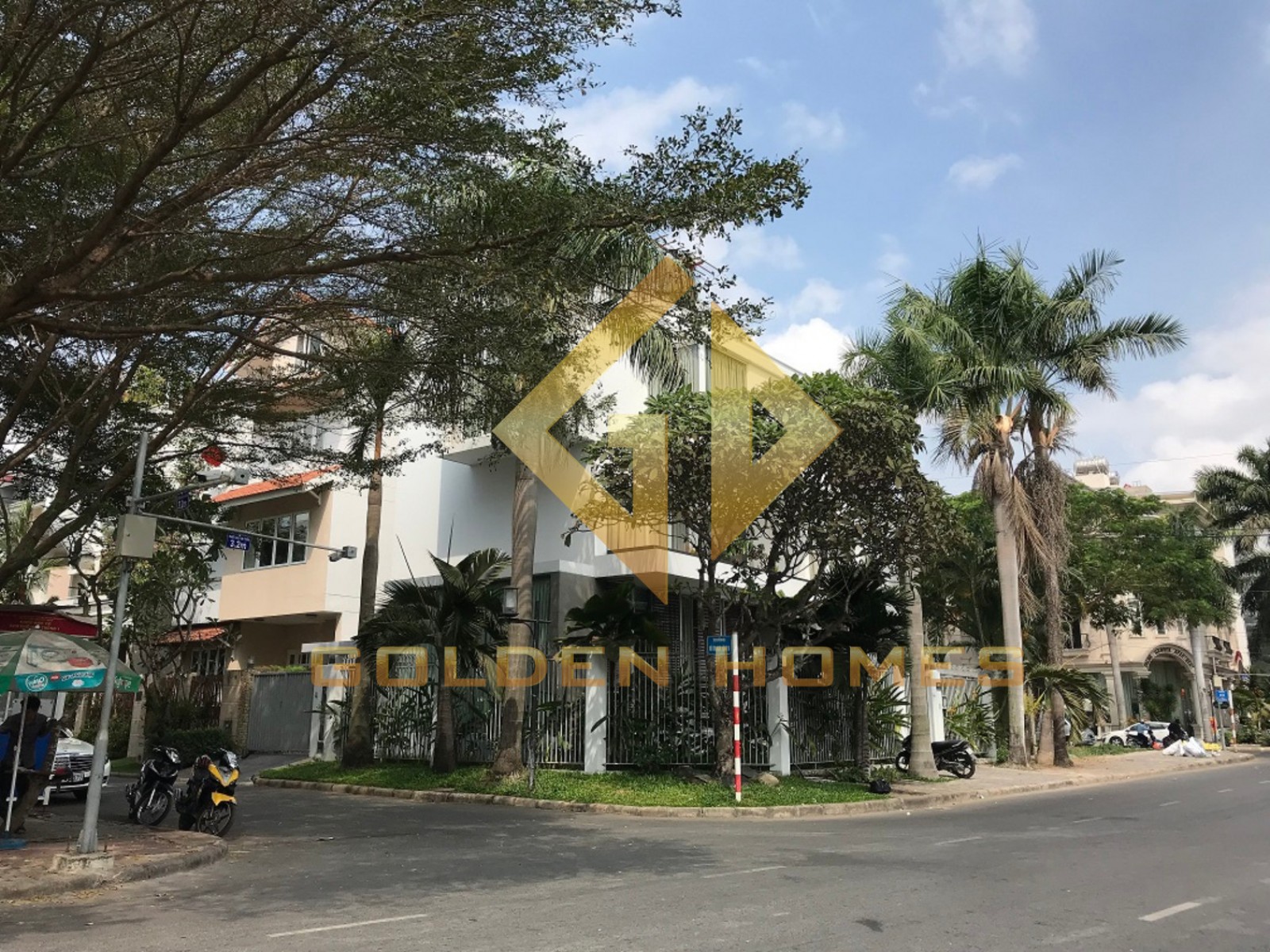 Bán Gấp Biệt thự đơn lập Mỹ Văn, căn góc nội khu Phú Mỹ Hưng, Quận 7