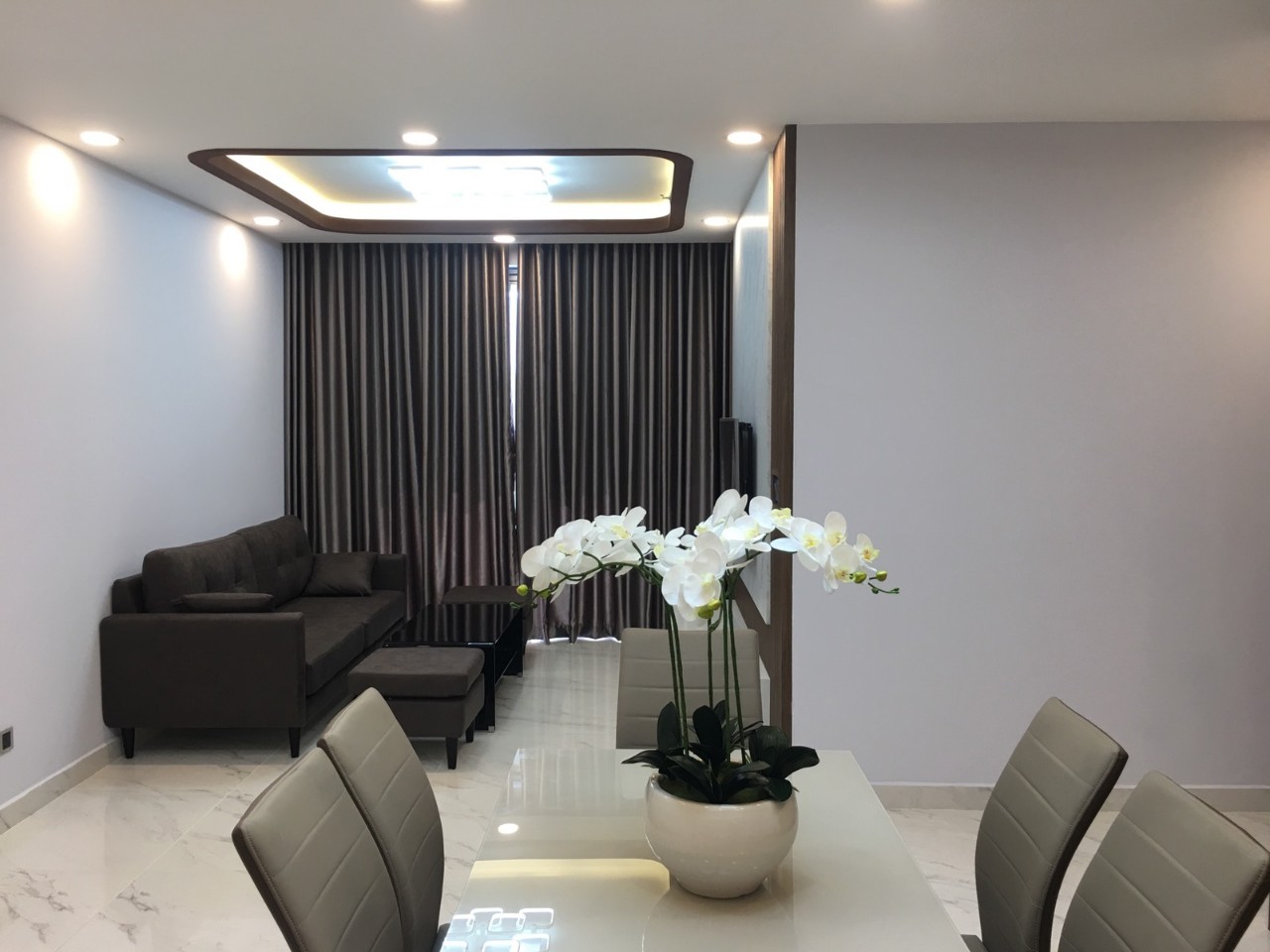 Cho thuê chung cư Cảnh Viên 3, PMH, 120m2, 3PN nhà đẹp view công viên giá 15 triệu/tháng