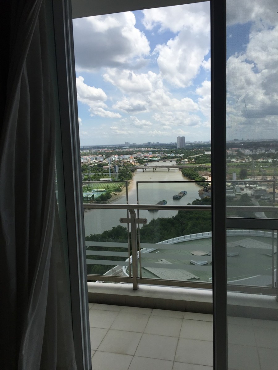 CH Riverpark 135m2, Ban công dài, lầu cao bán giá tốt - 9970