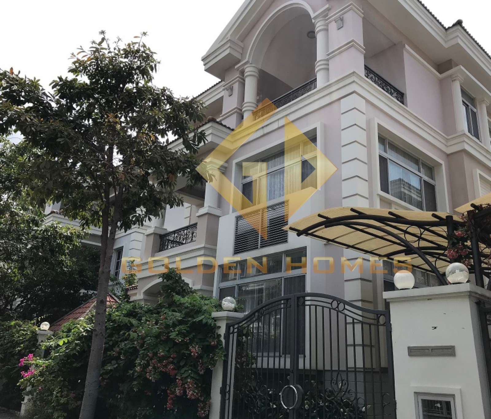 Bán lô đất biệt thự đơn lập Nam Thông, mặt tiền đường 23, Quận 7 sổ đỏ