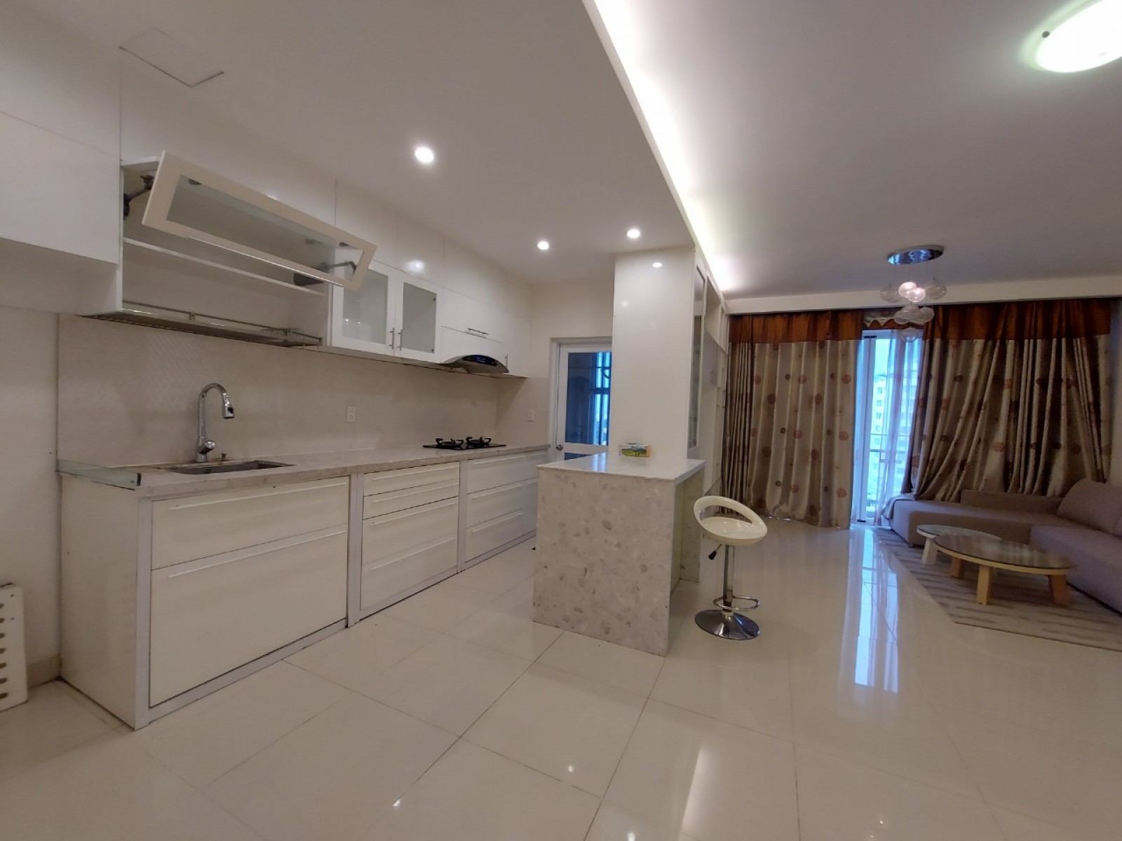 Căn hộ chung cư Riverpark Residence, 144m2, 3PN, 2WC giá: 33 triệu/tháng.