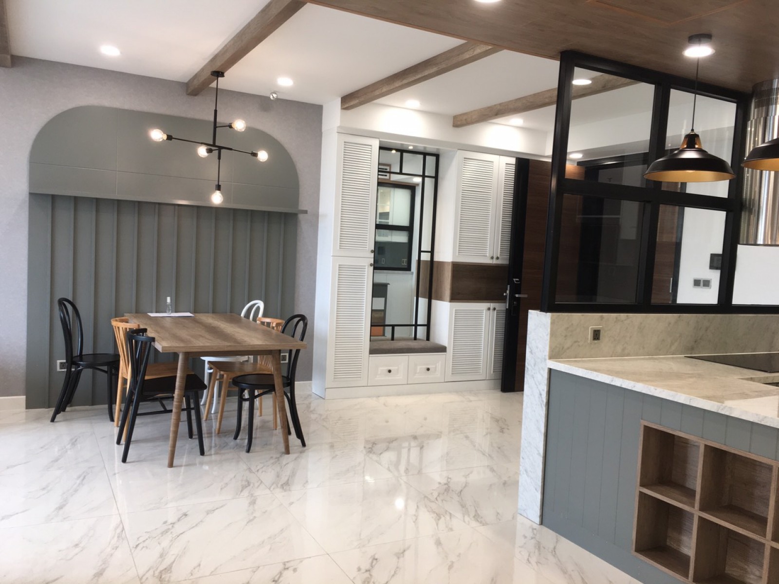 Cho Thuê căn hộ cao cấp Midtown M8 Phú Mỹ Hưng 3PN giá 45tr/tháng