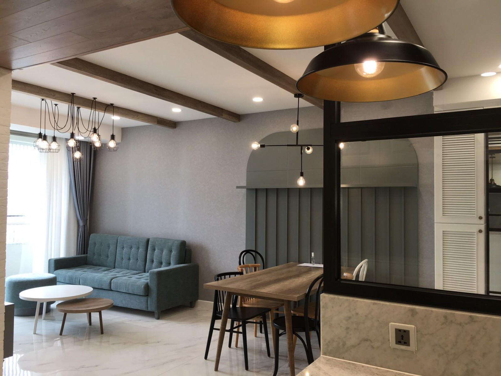 Cho thuê căn hô cao cấp nhà mới đẹp 100% khu Midtownt M8 3PN - 10256