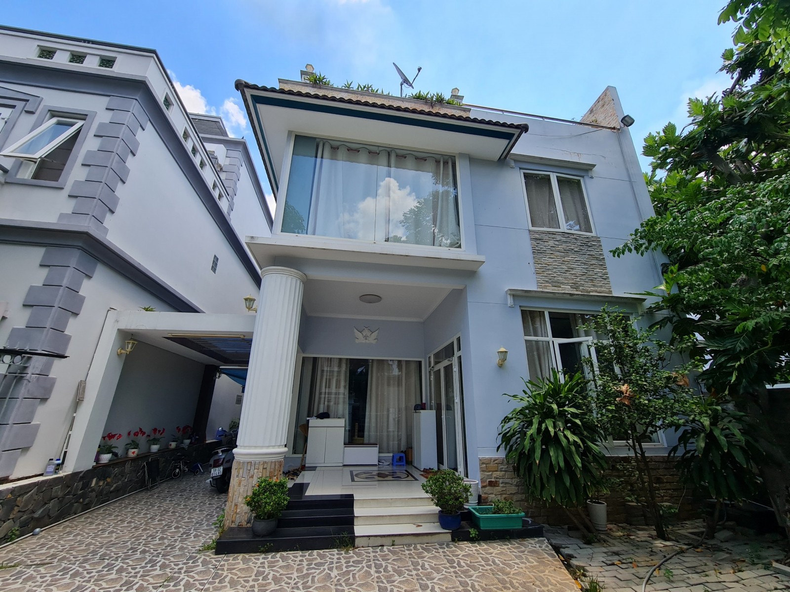 Cho Thuê Biệt thự đơn lập Nam Thông - Phú Mỹ Hưng -q7 hcm