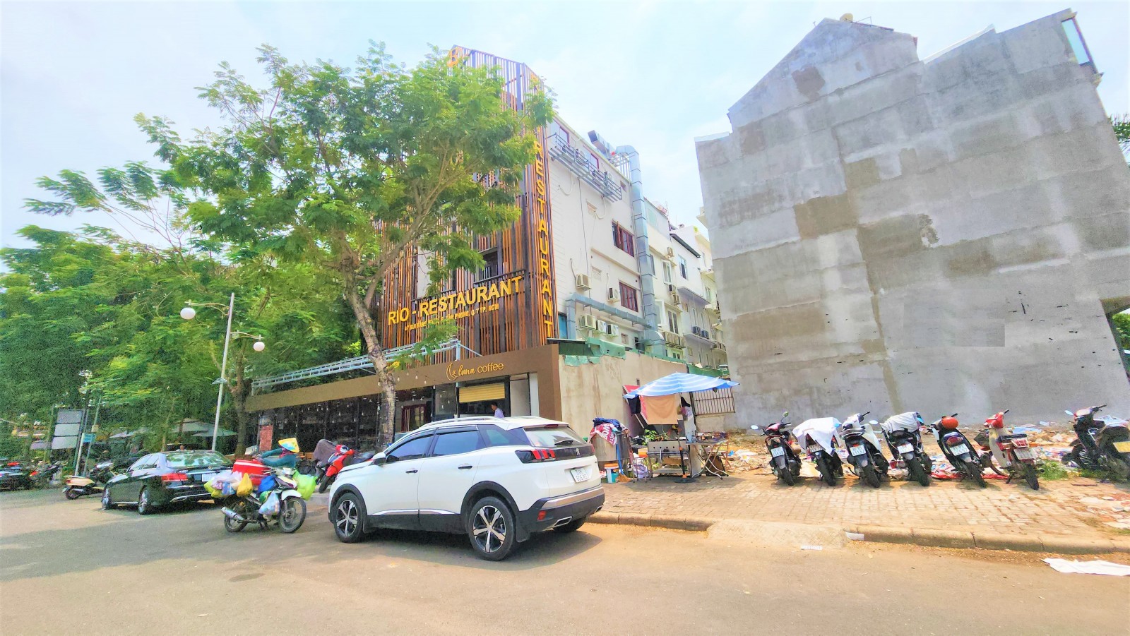 Cho thuê Lô đất Góc đường Bùi Bằng Đoàn và Phan Khiêm Ích, Quận 7 - 10444