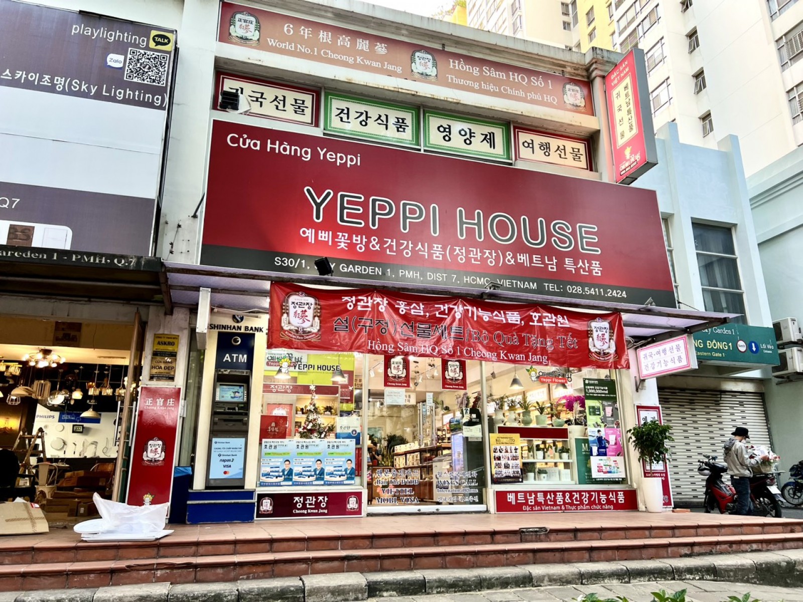 Vị trí đẹp bán giá tốt căn shophouse Sky Garden, Phú Mỹ Hưng, Quận 7