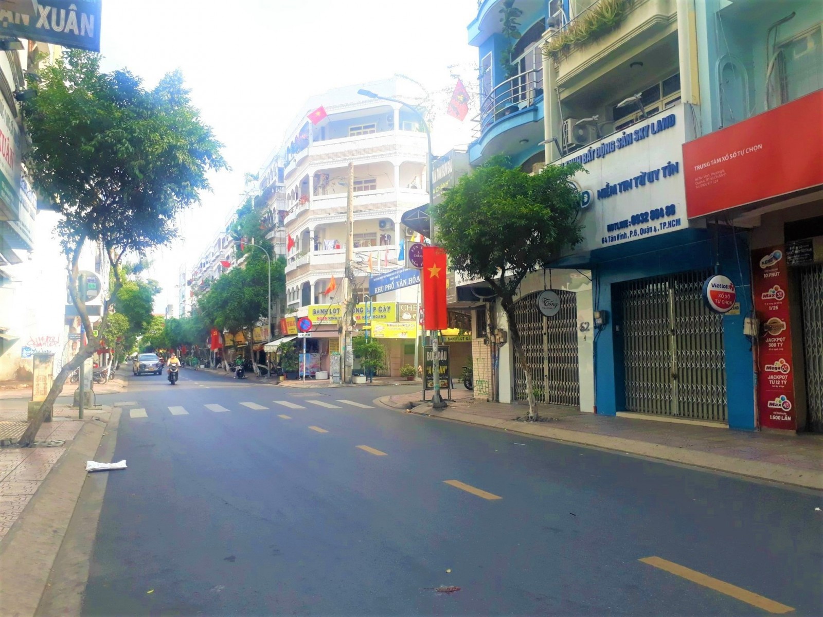 Tôi cần bán căn shop chung cư tân vĩnh, quận 4 ra đường hoàng diệu - 10497