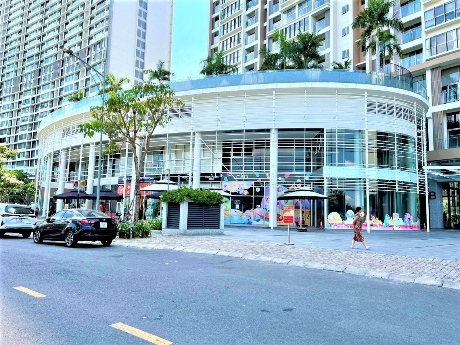 Cho thuê cặp Shop Midtown vị trí cực đẹp ngay đường 15 khu công viên hoa anh đào, Phú mỹ hưng, Quận 7 - 10511