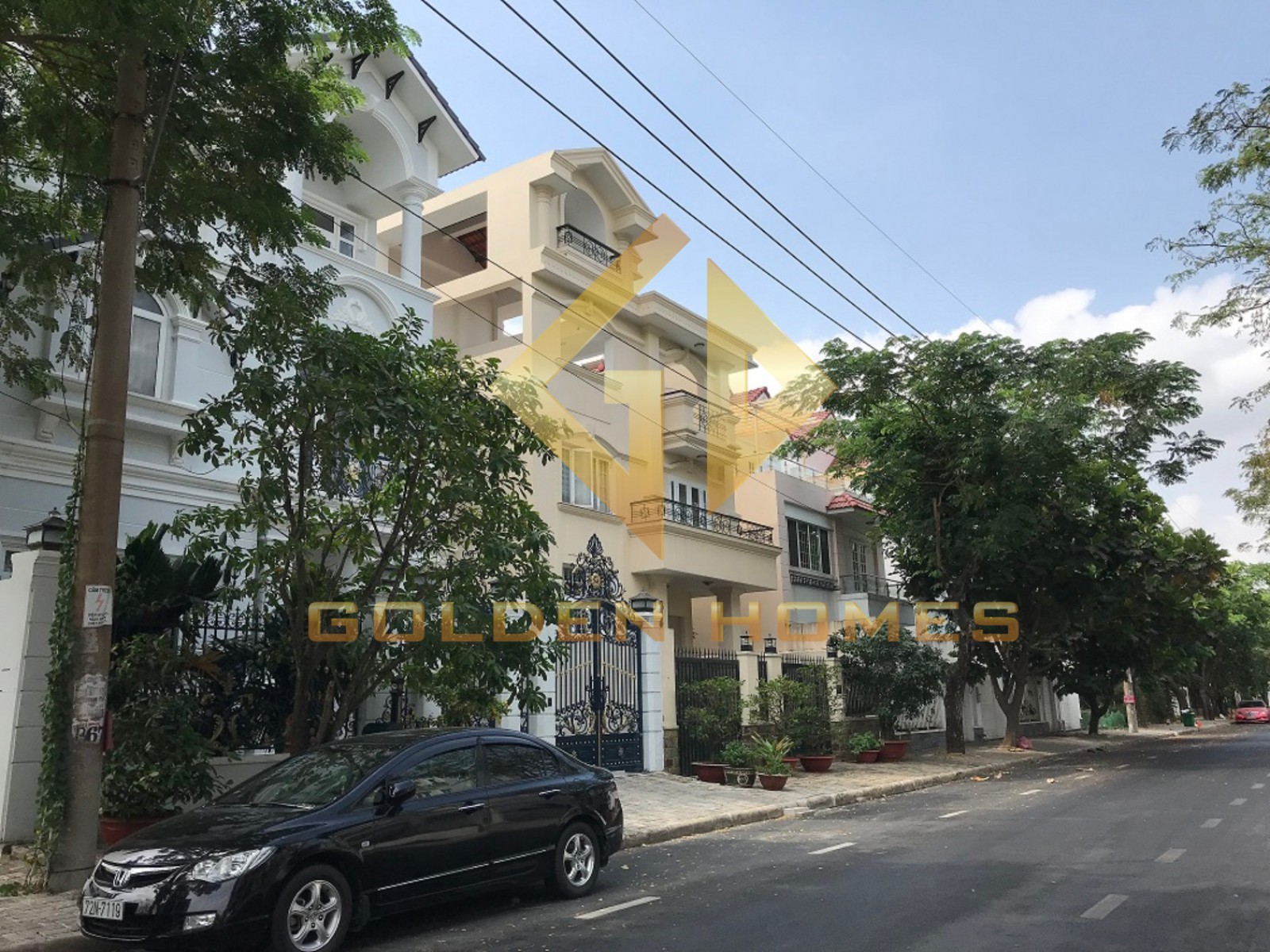 Chính chủ bán lô đất biệt thự Nam Thông 11*18m, Phú Mỹ Hưng, Quận 7