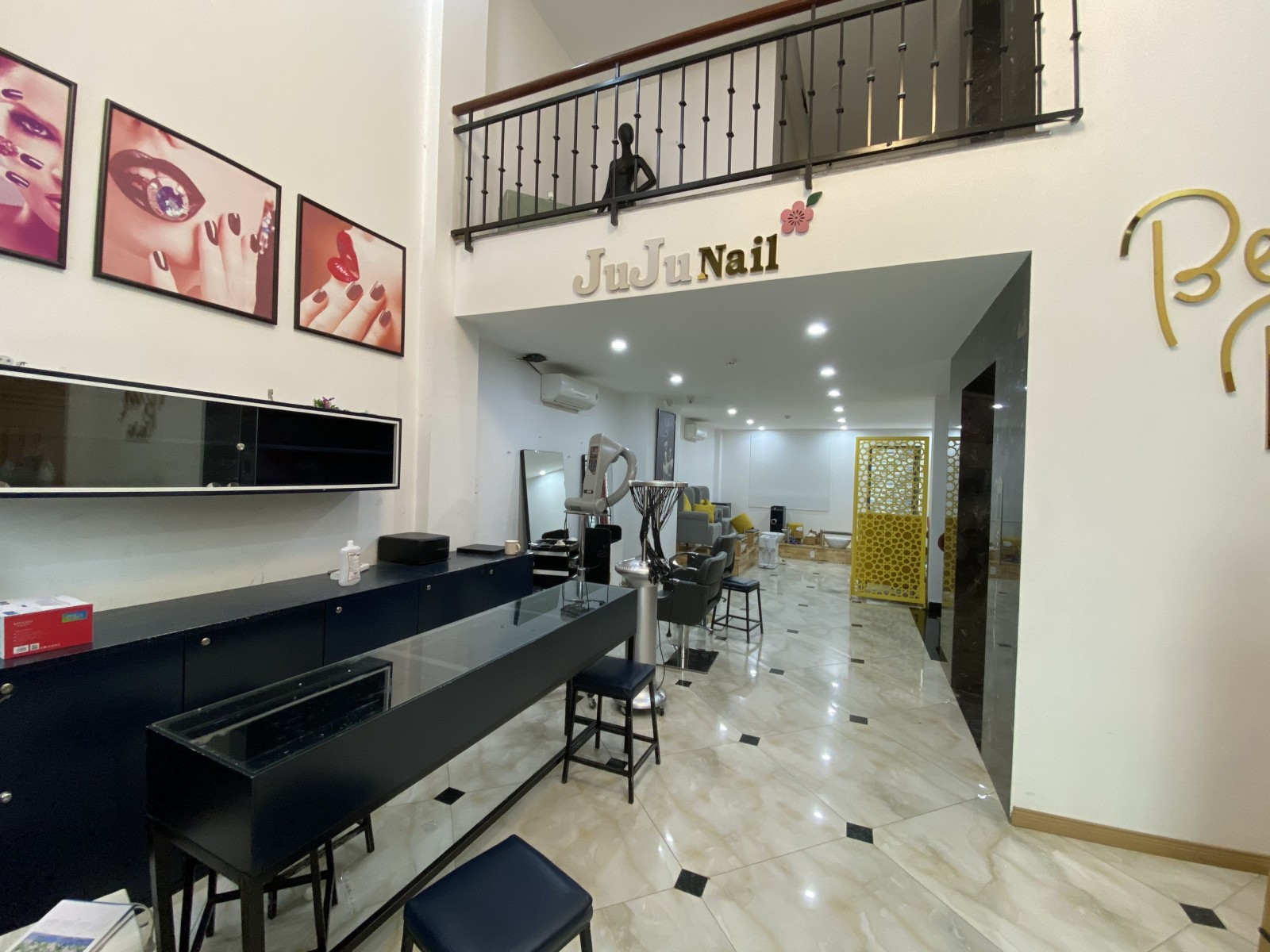Mặt bằng trệt nhà phố khu Hưng Gia Hưng Phước, Phú Mỹ Hưng, Q7.