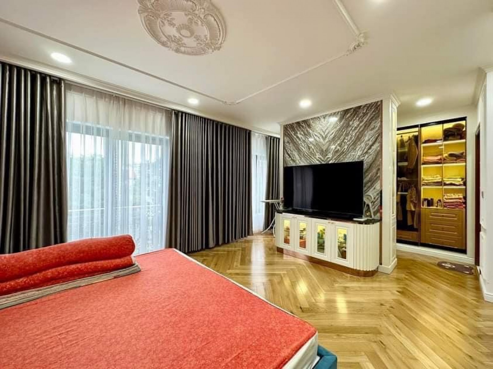 Bán nhanh biệt thự Song Lập Mỹ Hoàng, đường Phạm Thái Bường, Quận 7 - 10855