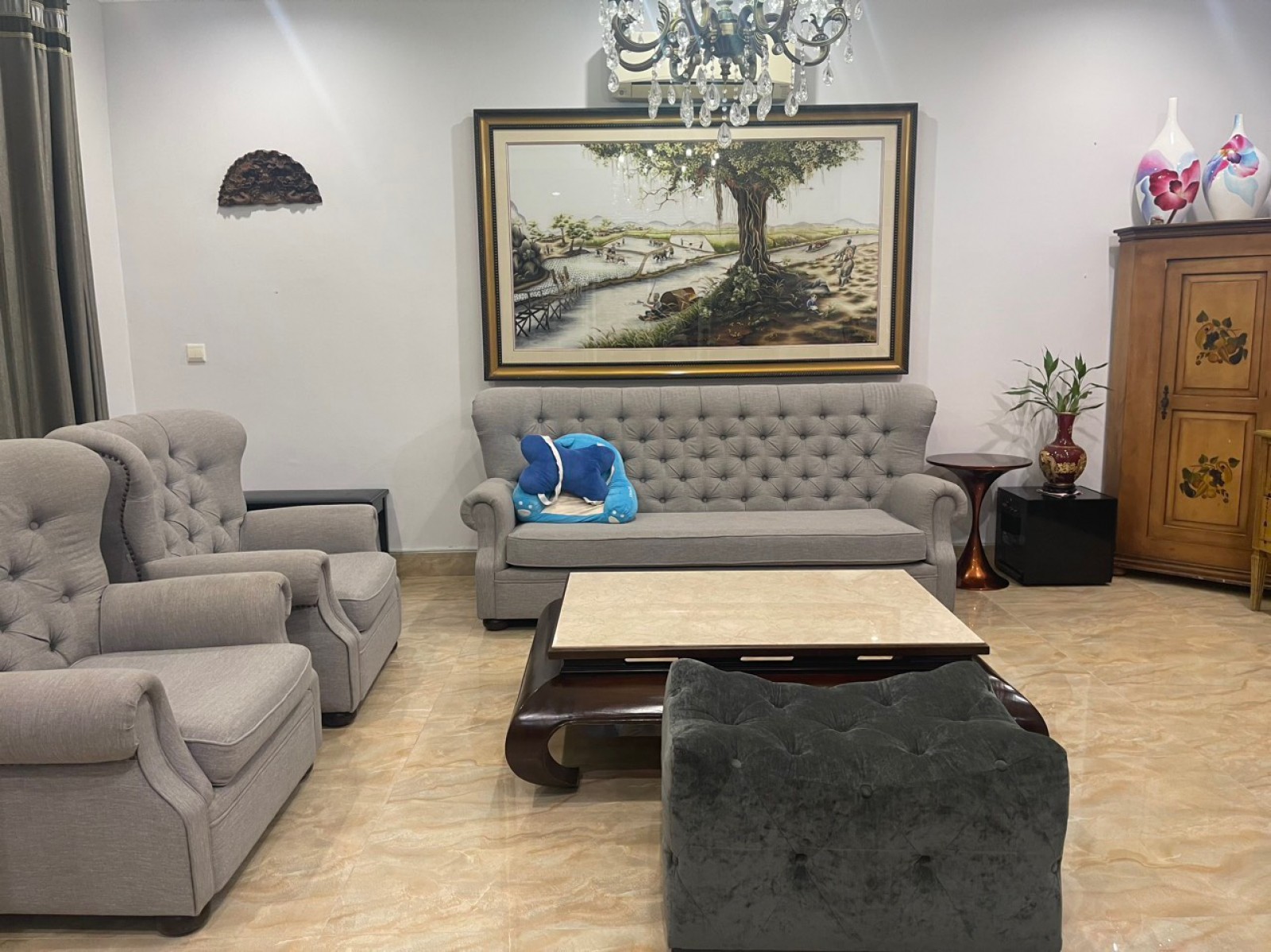 Cho thuê biệt thự tứ lập Mỹ Gia 2 hồ bơi, sân vườn rộng, Phú Mỹ Hưng, Quận 7. - 10962