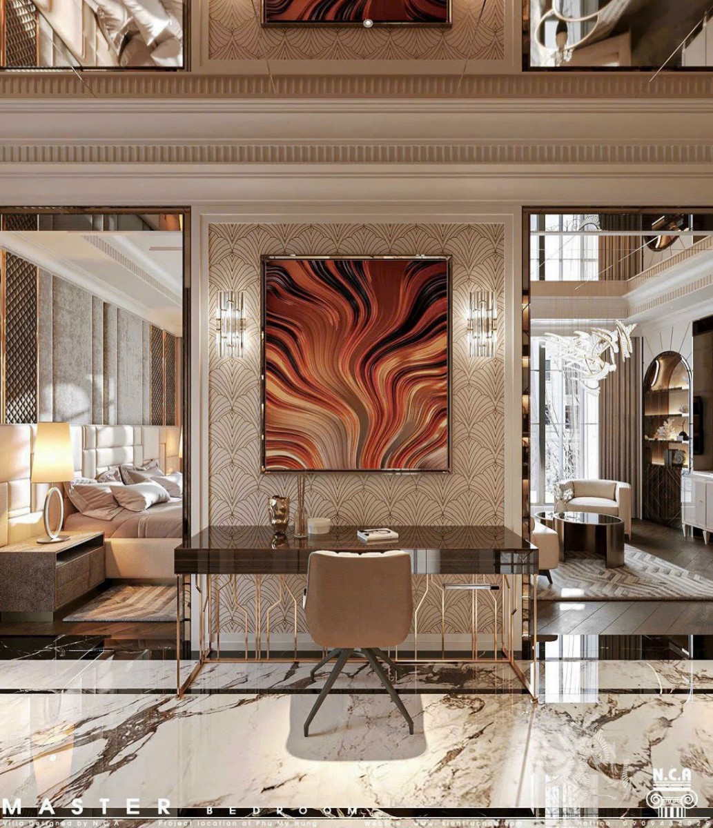 chú bán căn Góc biệt thự liên kế Mỹ văn 1 ngay đường 17 cạnh VIB bank - 11005