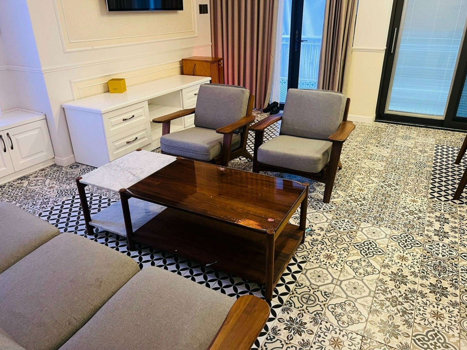 chú bán căn Góc biệt thự liên kế Mỹ văn 1 ngay đường 17 cạnh VIB bank - 11004