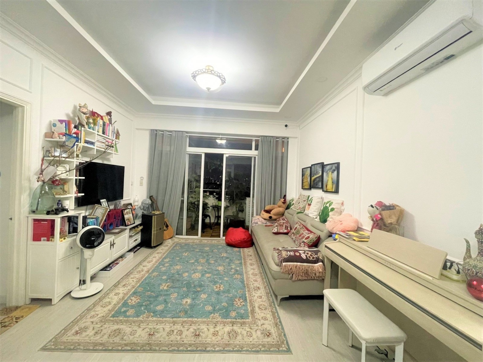 bán căn hộ Mỹ phúc 118m2, lầu cao ngay trường đinh thiện lý, siss, q7