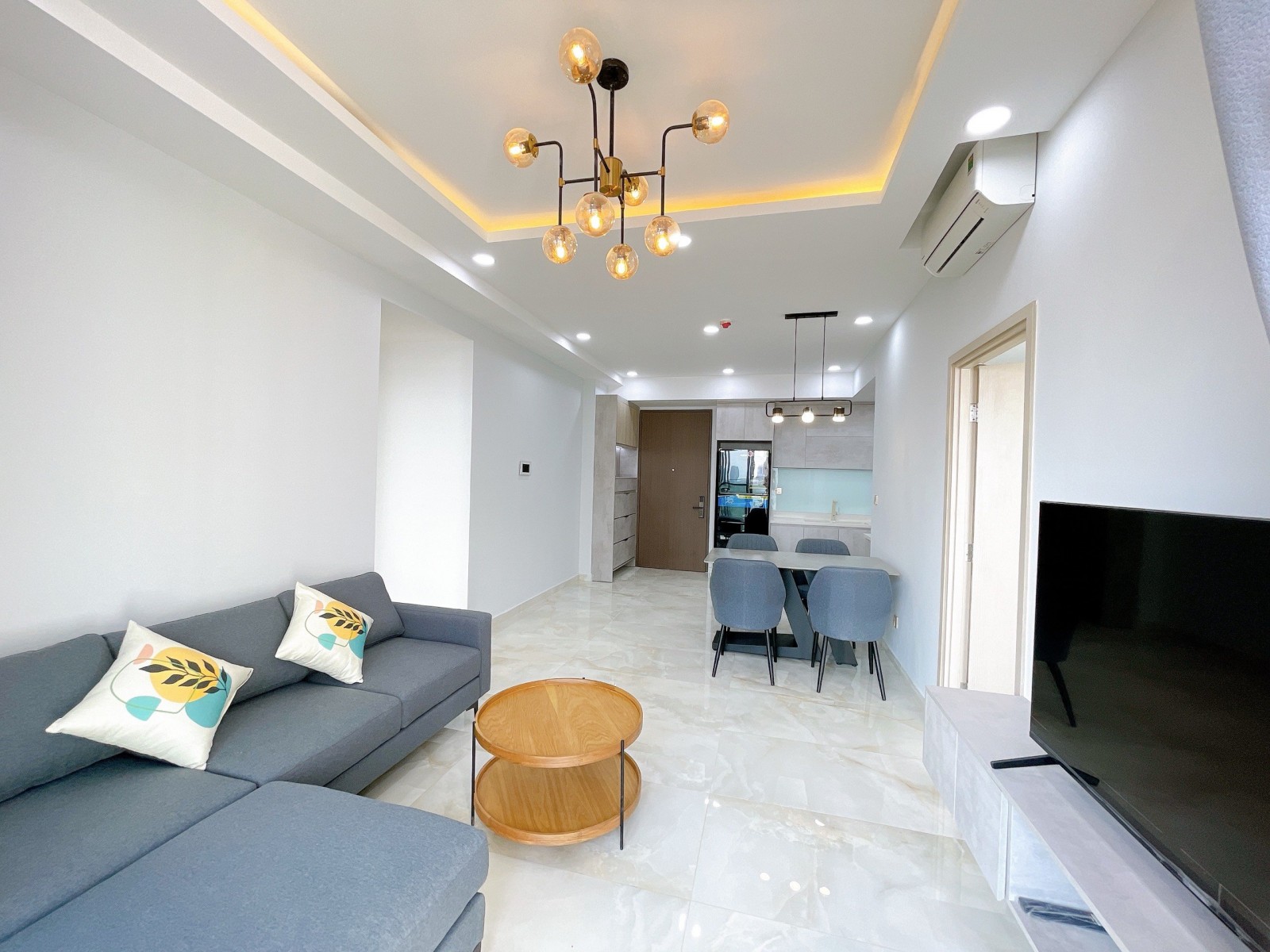 Cho thuê CHCC The Ascentina, PMH, Quận 7. Giá chỉ 25tr/th - 11363