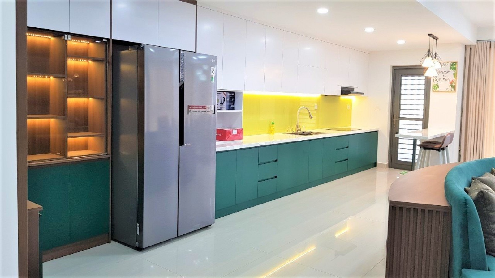Cho thuê căn hộ riverpark cao cấp 3pn nhà đẹp ngay phú mỹ hưng, quận 7 - 11444