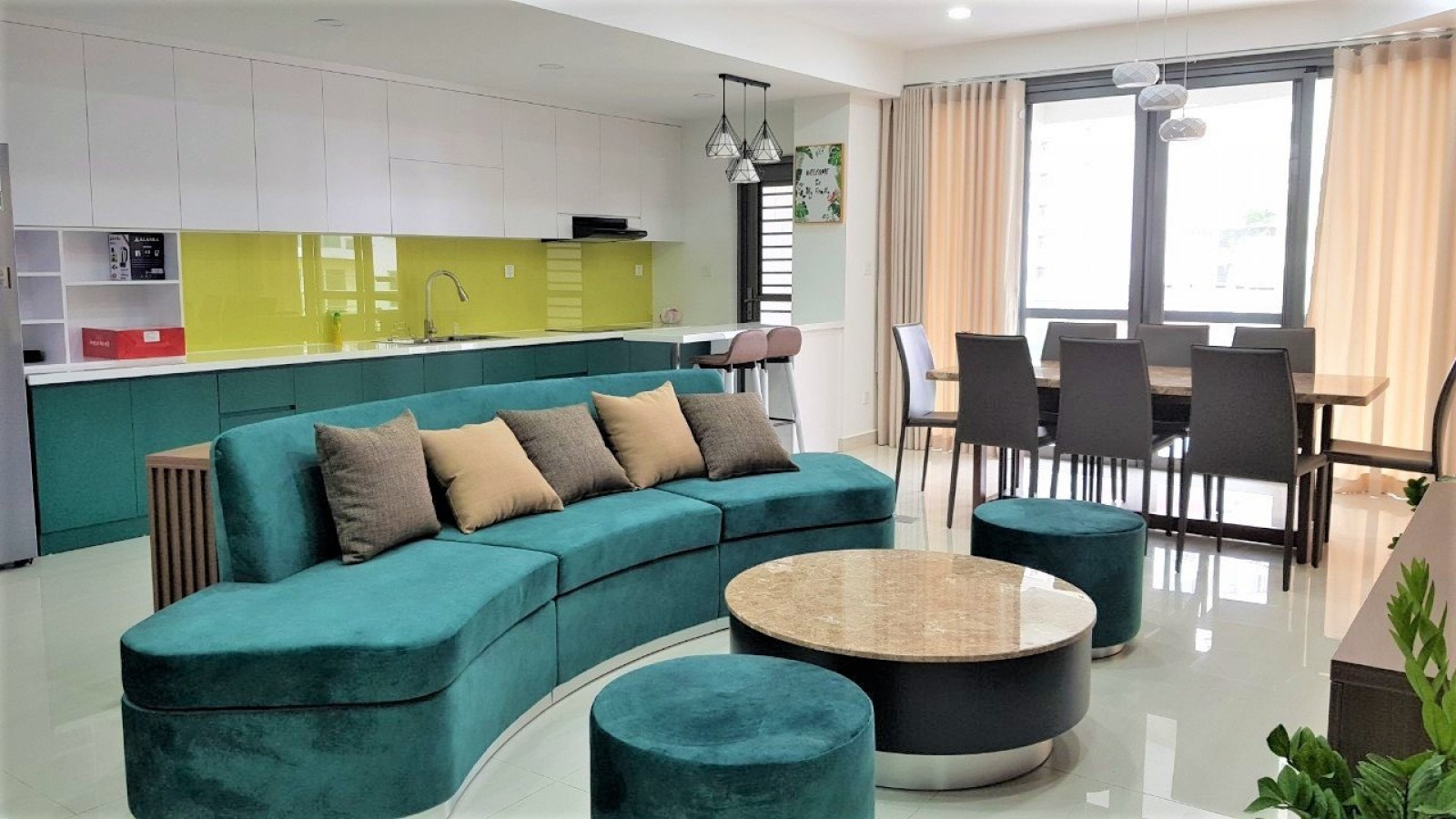 Cho thuê căn hộ riverpark cao cấp 3pn nhà đẹp ngay phú mỹ hưng, quận 7