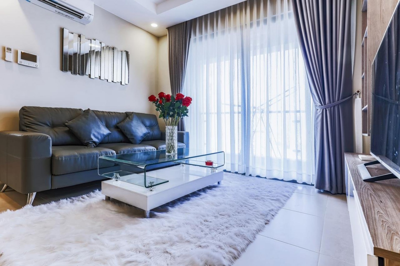 bán gấp căn hộ midtown khu M6, 89m2, full nội thất chỉ 5,8 tỷ có sổ - 11537