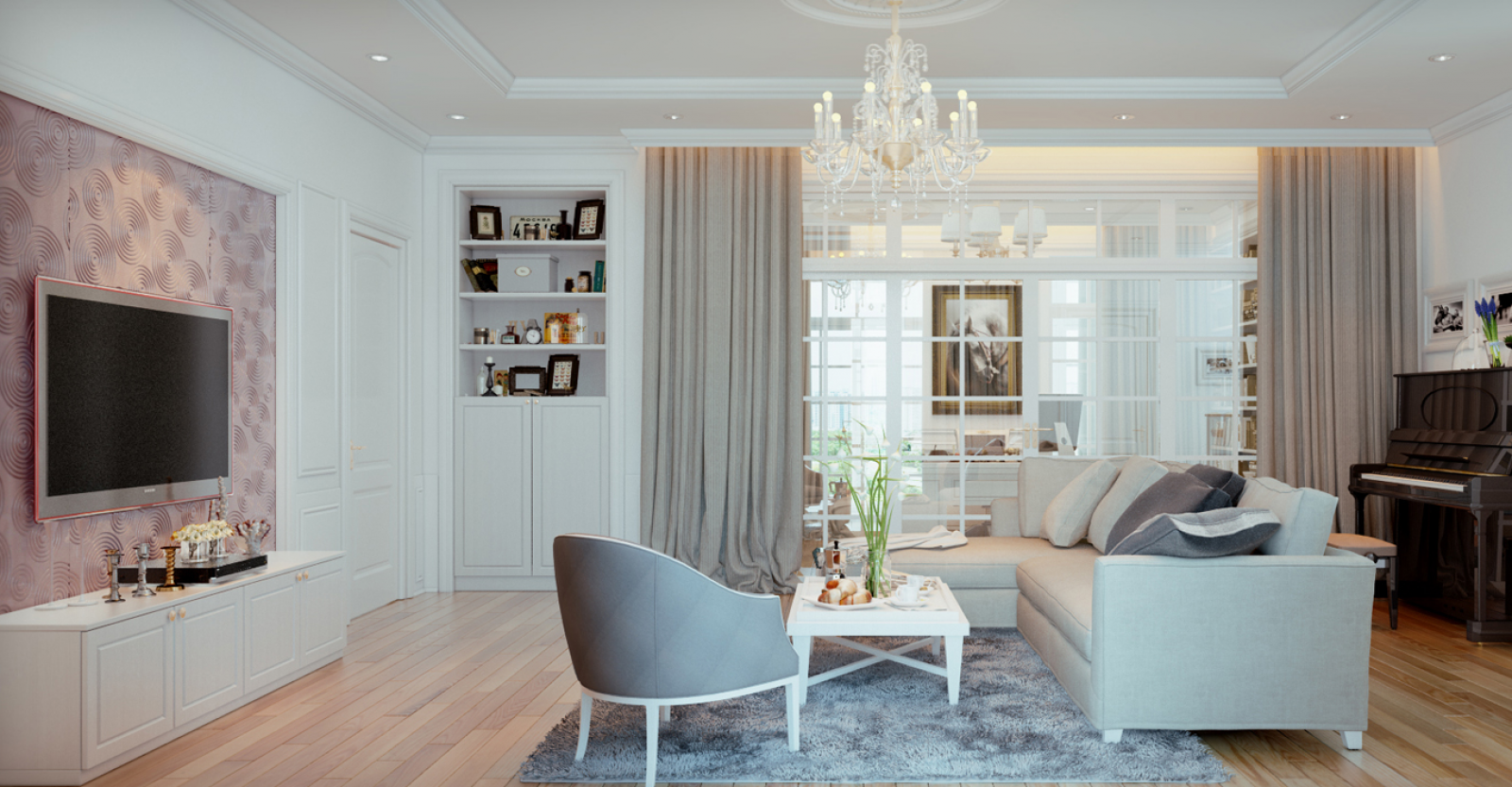 bán lỗ giá rẻ căn hộ ascentia 106m2, 3pn, hoàn thiện phú mỹ hưng, Q.7 - 13585