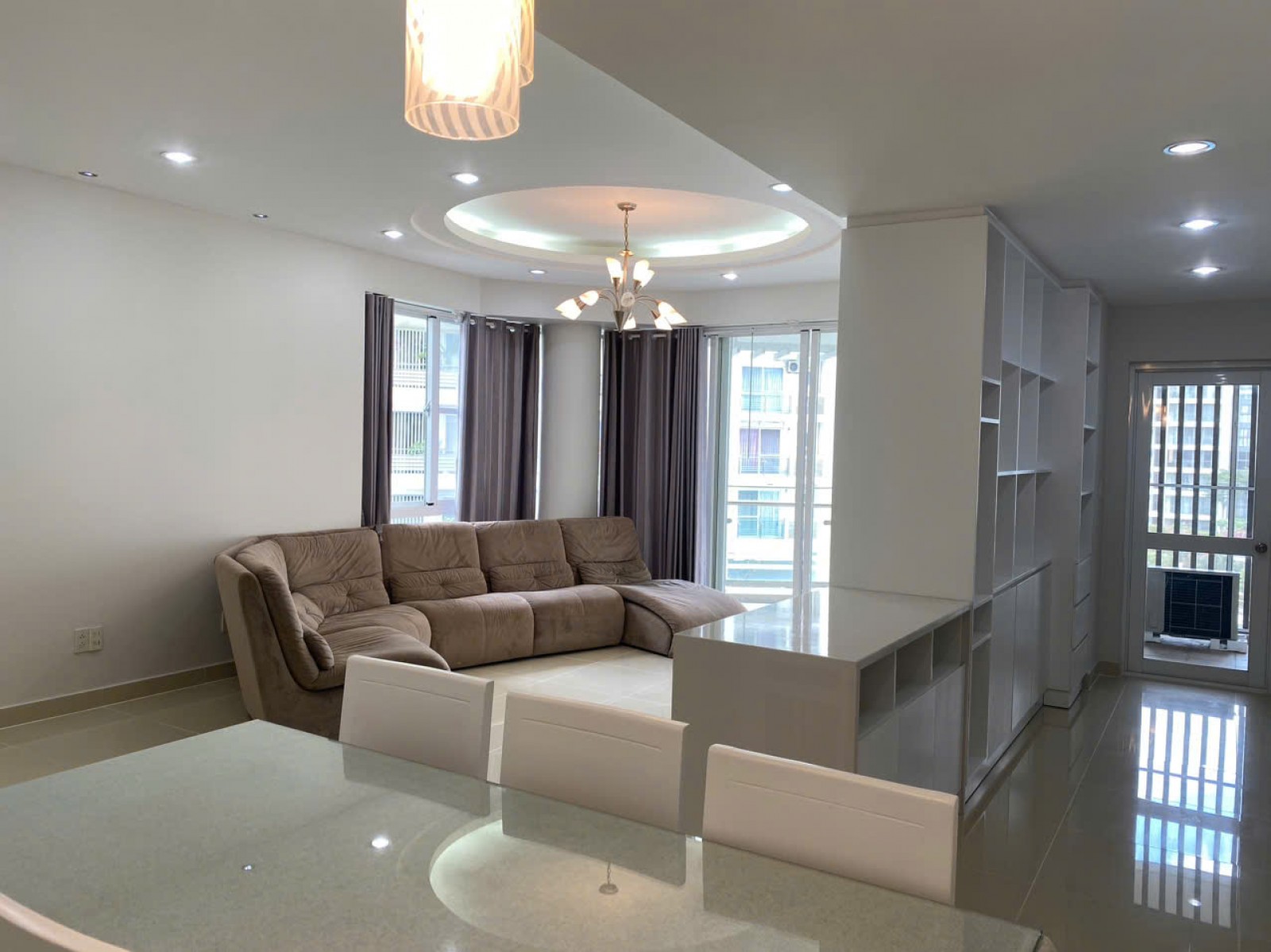 bán gấp căn hộ Riverpark Residence 128m2, 3PN, view thành phố, nhà thiết kế new 100% full nội thất - 13589