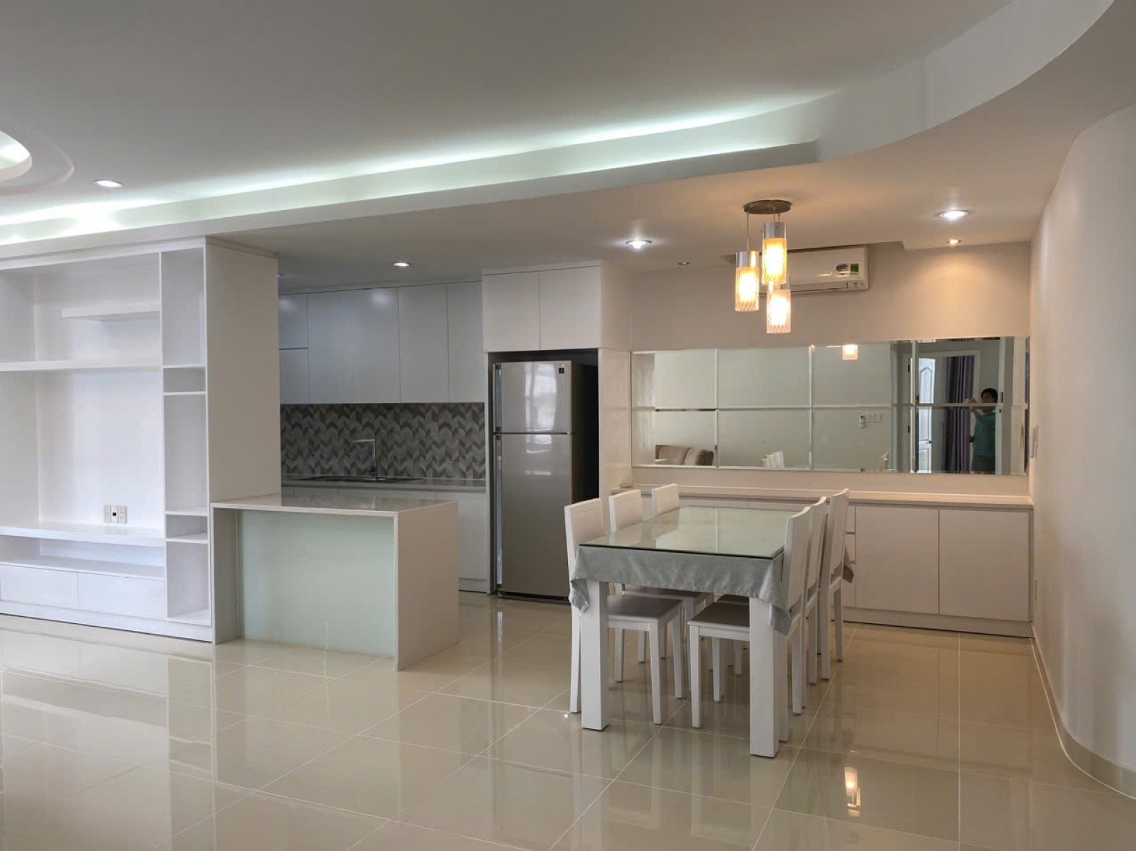 bán gấp căn hộ Riverpark Residence 128m2, 3PN, view thành phố, nhà thiết kế new 100% full nội thất - 13587