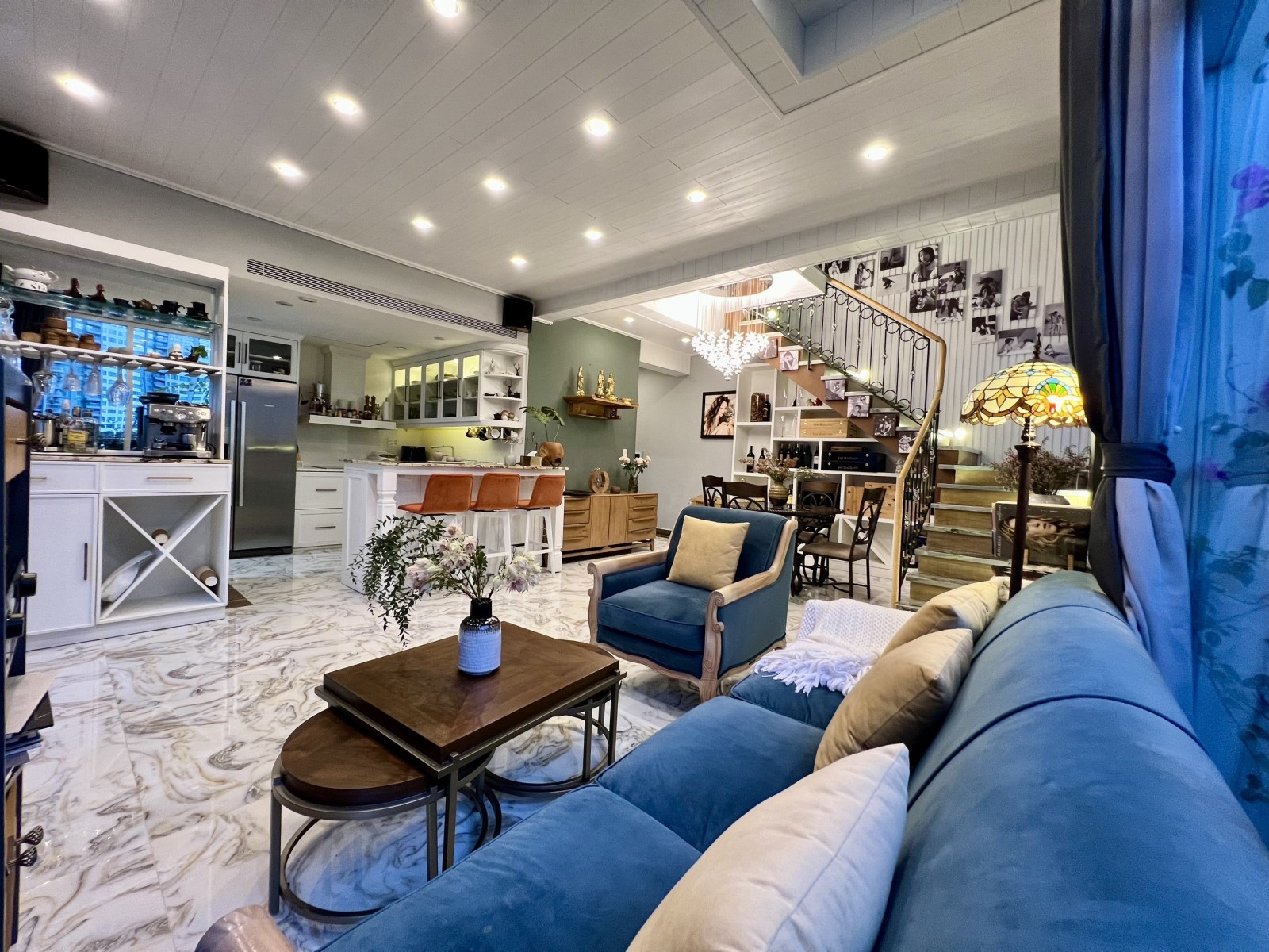 Bán căn hộ penhouse Starhill 2 tầng, 241m2, 3PN, view Quận 1 cực đẹp