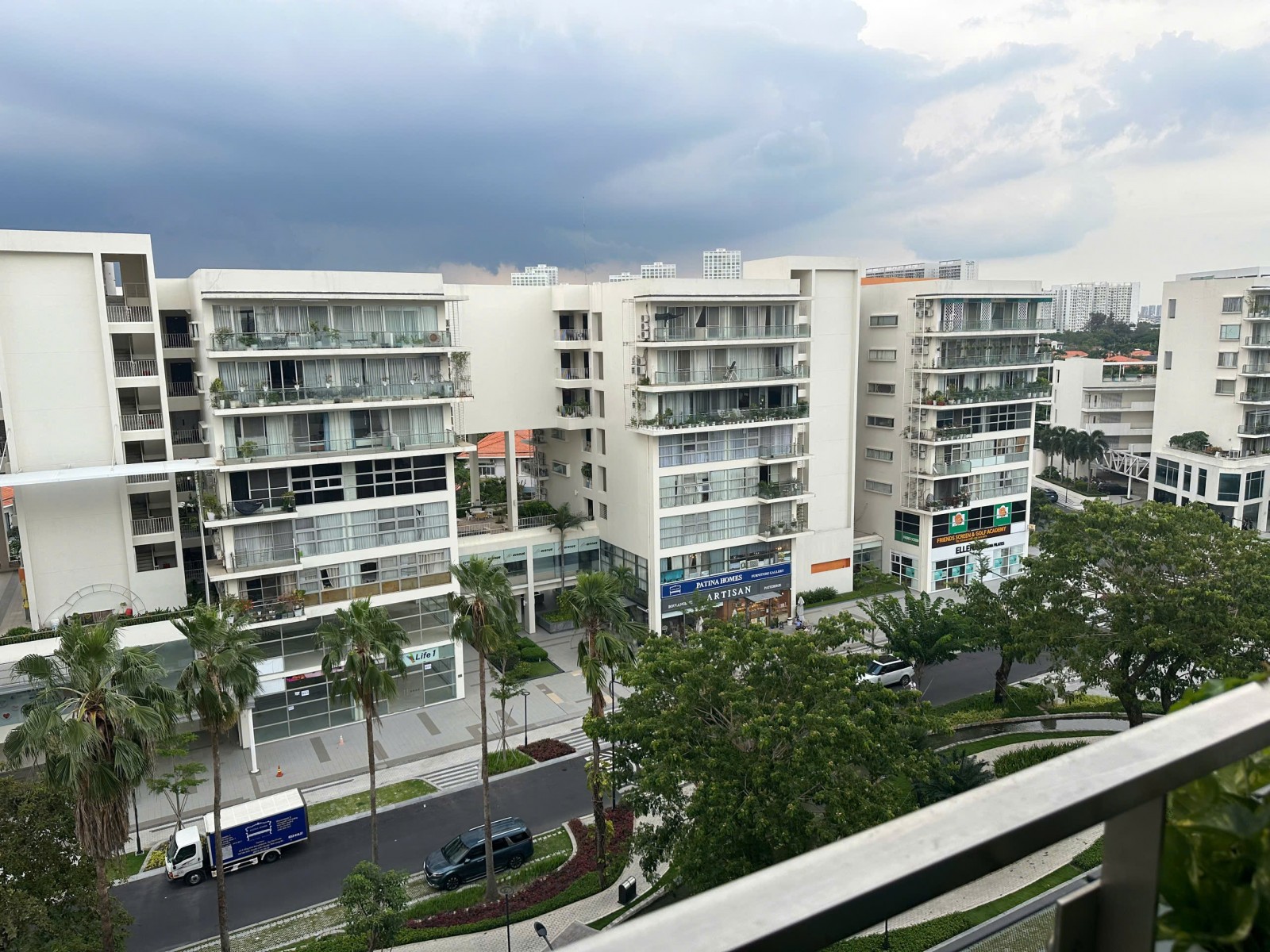 Bán căn hộ Panorama 121m2 + 60m2 sân vườn, view hồ bơi & kênh đào, SH - 11926