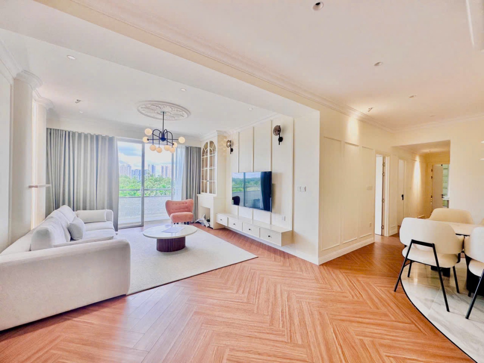 Bán gấp căn hộ Grandview vòng cung 151m2, 3PN, ban công dài nhìn sông - 11921