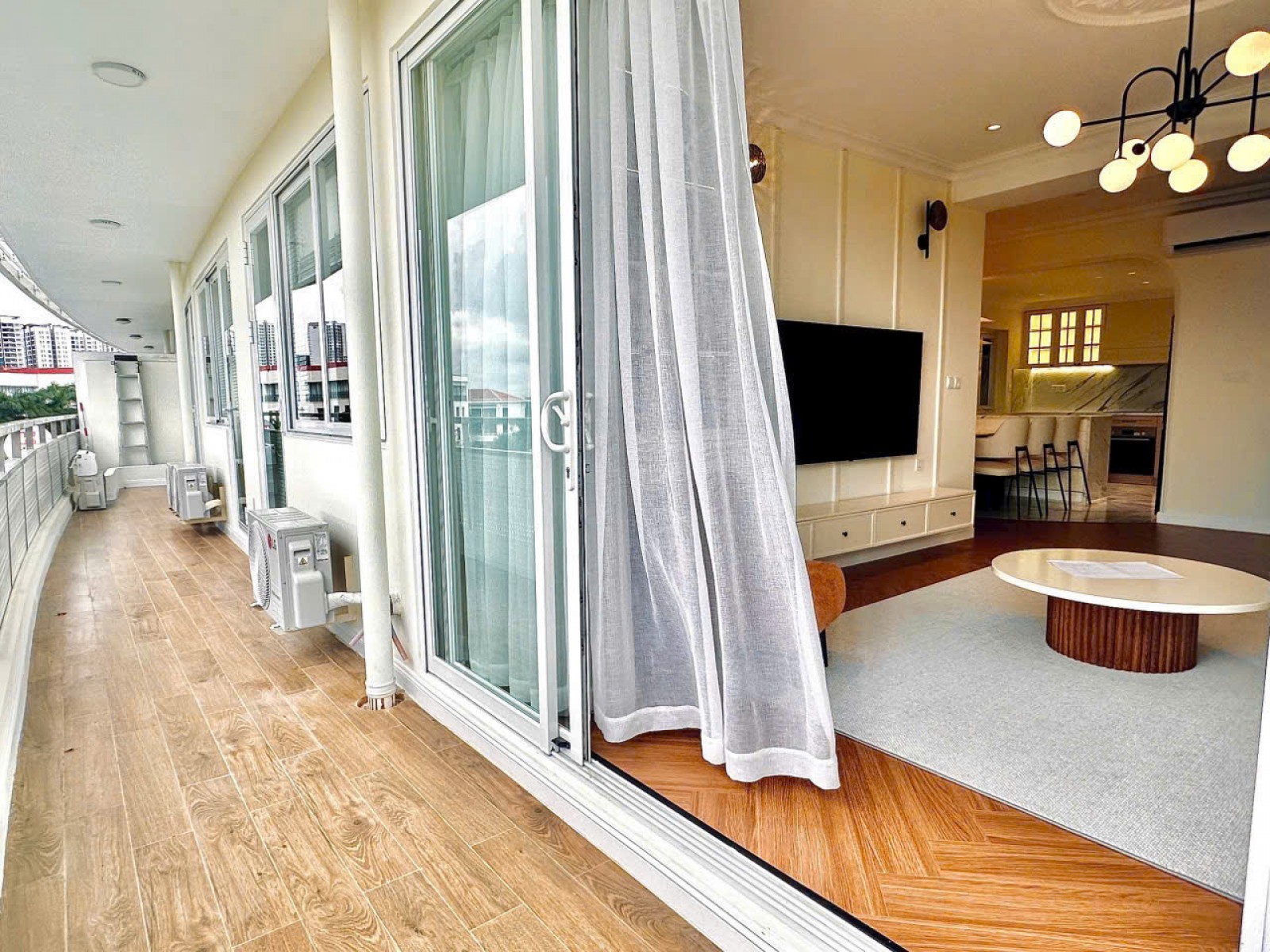 Bán gấp căn hộ Grandview vòng cung 151m2, 3PN, ban công dài nhìn sông - 11920