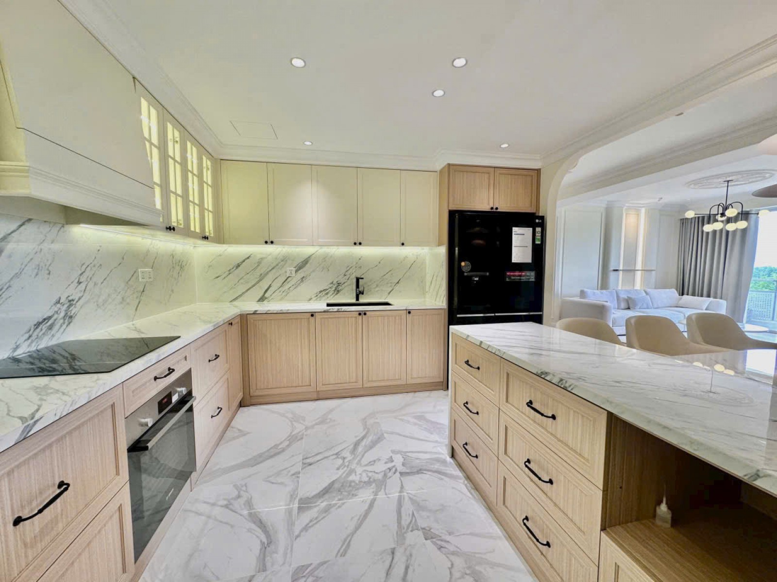 Bán gấp căn hộ Grandview vòng cung 151m2, 3PN, ban công dài nhìn sông - 11919