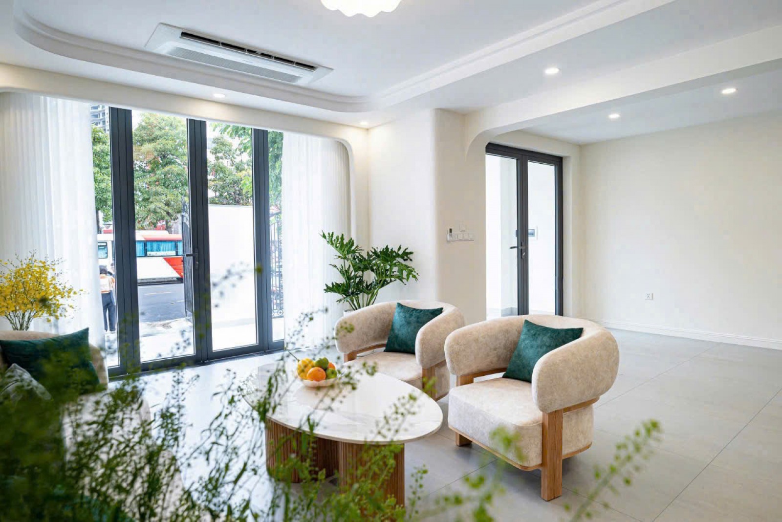 Bán Gấp biệt thự Mỹ thái, 7*20m, 3 tầng, nhà đẹp ngay trường Canada - 12128