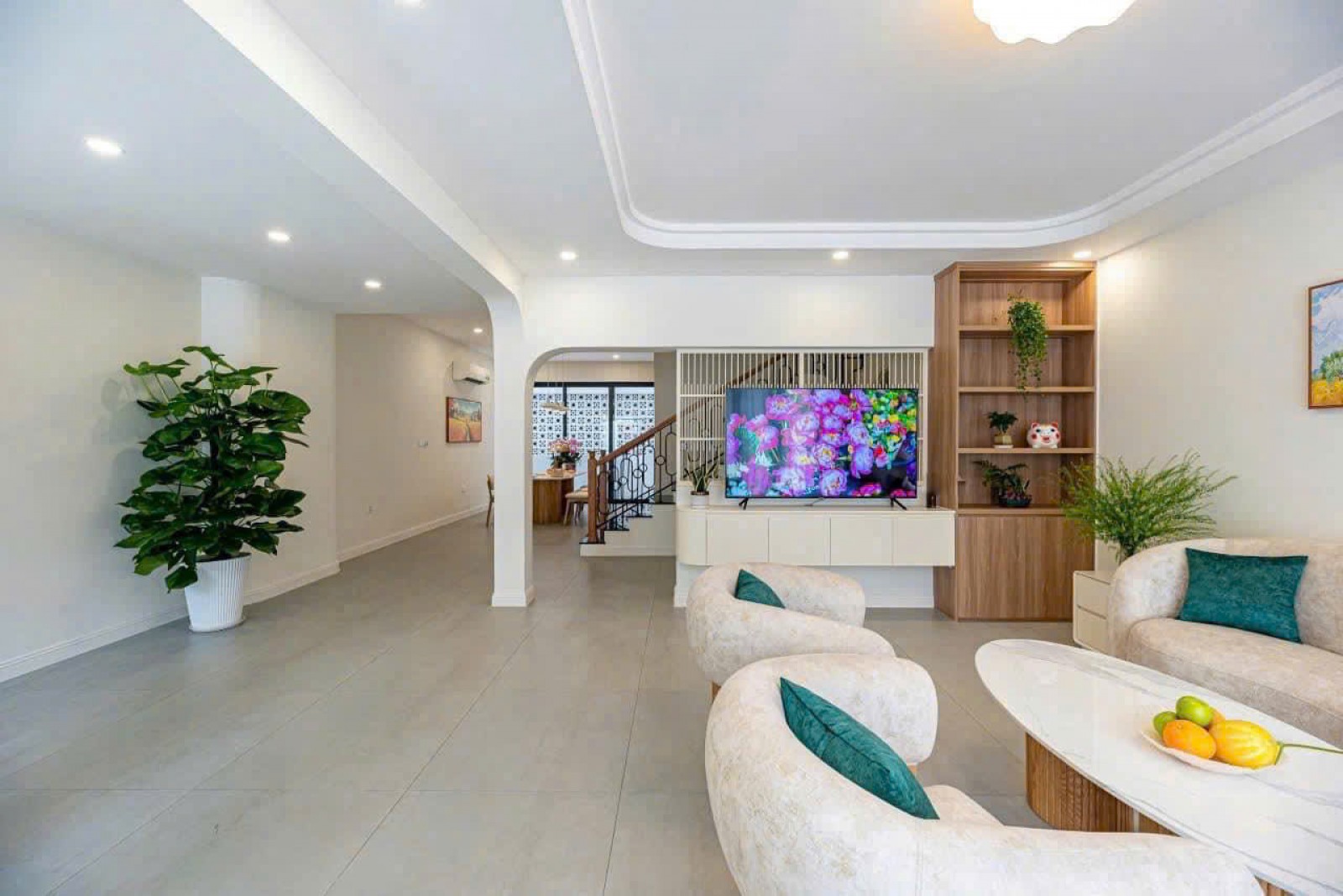 Bán Gấp biệt thự Mỹ thái, 7*20m, 3 tầng, nhà đẹp ngay trường Canada - 12129