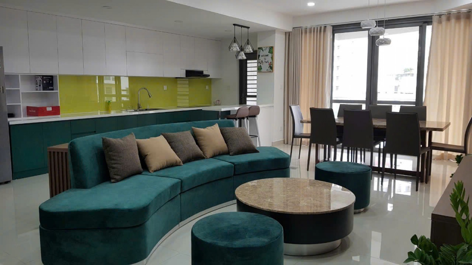 Bán gấp căn hộ Riverpark Premier lầu cao, 134m2, view nguyễn đức cảnh - 12193