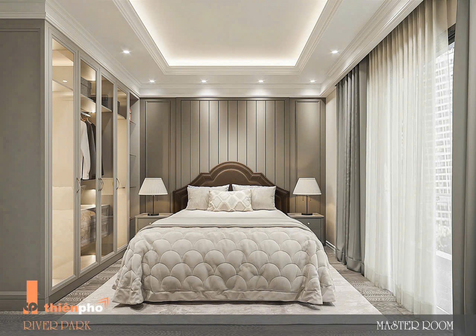 Bán gấp căn hộ Riverpark Premier 123m2, căn góc View Quận 1 cực thoáng - 12388