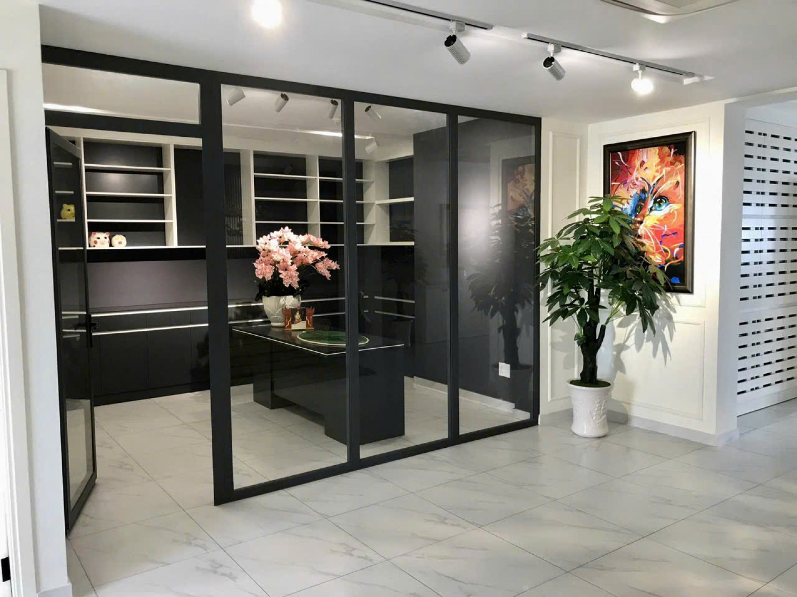 Bán Gấp trước tết căn Penhouse Happy valley 235m2, Góc 3 view cực đẹp - 12490