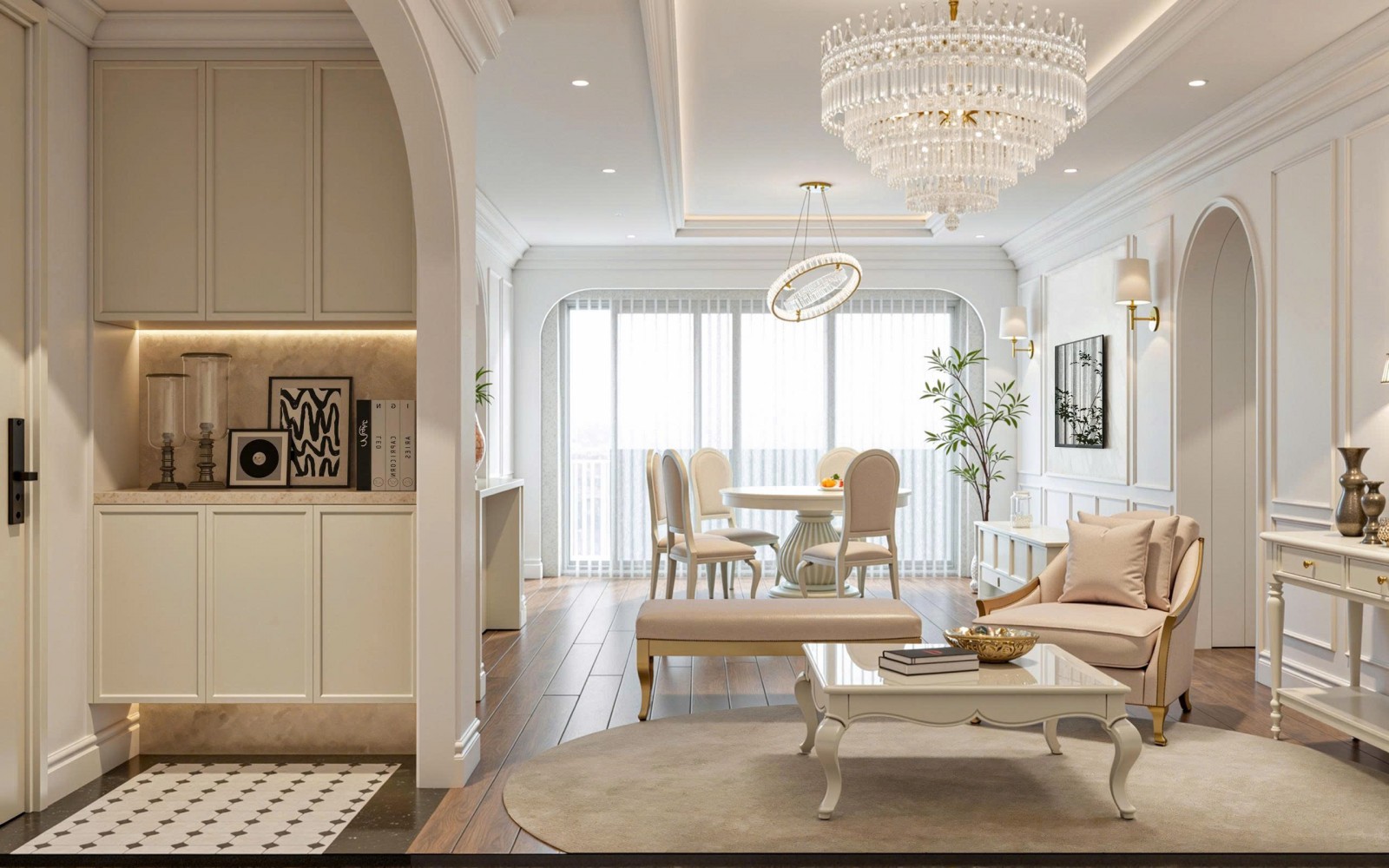 Bán gấp giá tốt căn hộ Riverpark Residence, 127m2, căn góc view hồ bơi - 12885