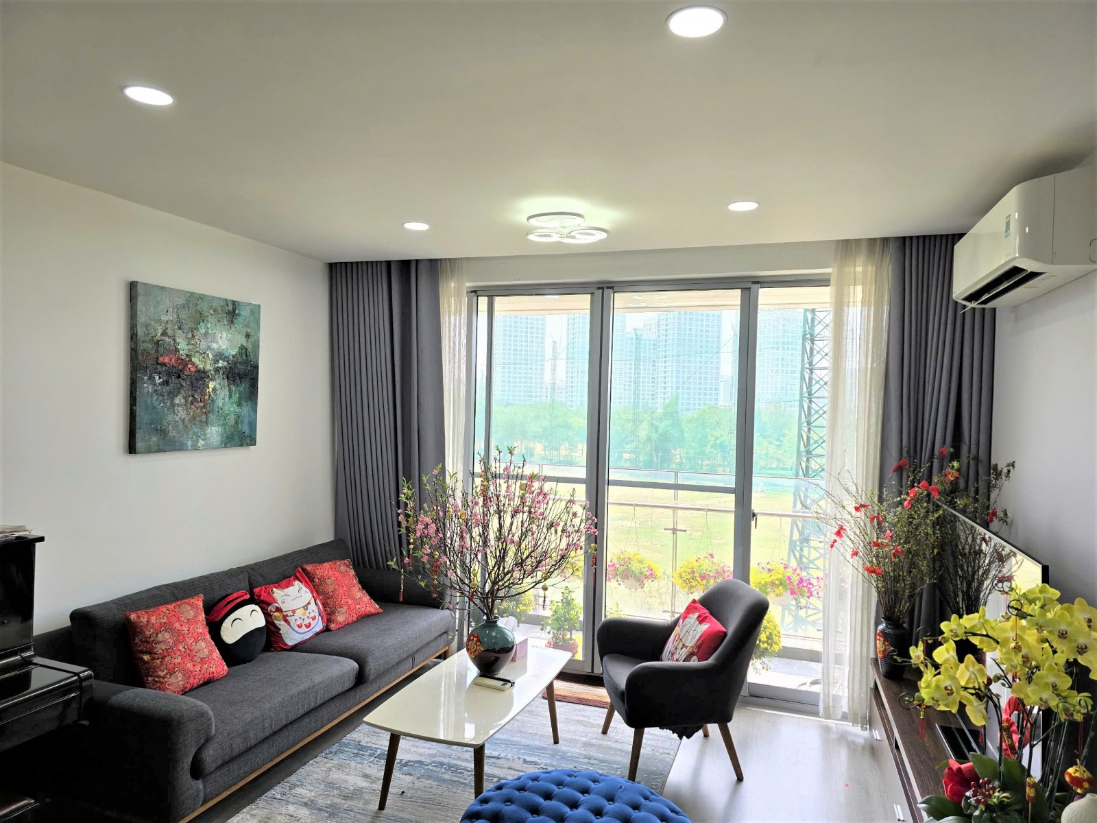 Bán gấp căn hộ Green Valley 129m2, 3Pn, nhà đẹp chỉ 70tr/m2, Quận 7 - 12891