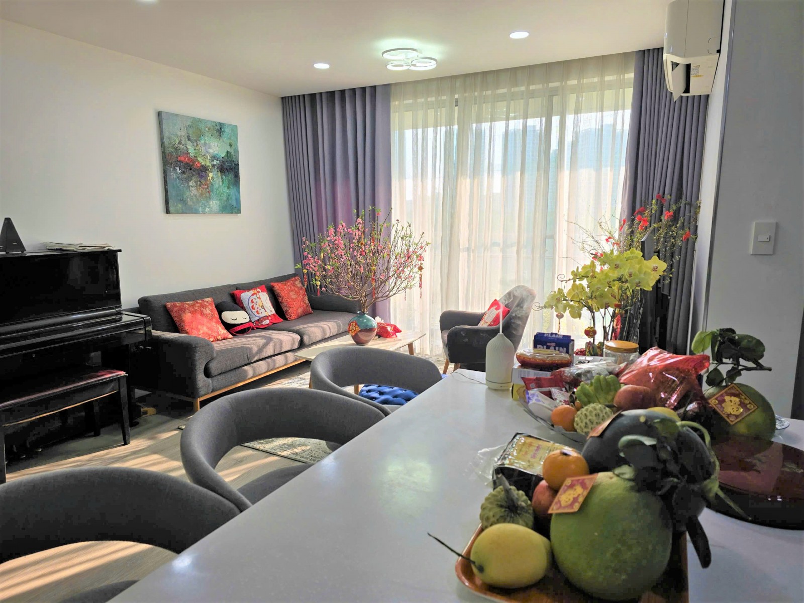 Bán gấp căn hộ Green Valley 129m2, 3Pn, nhà đẹp chỉ 70tr/m2, Quận 7 - 12892