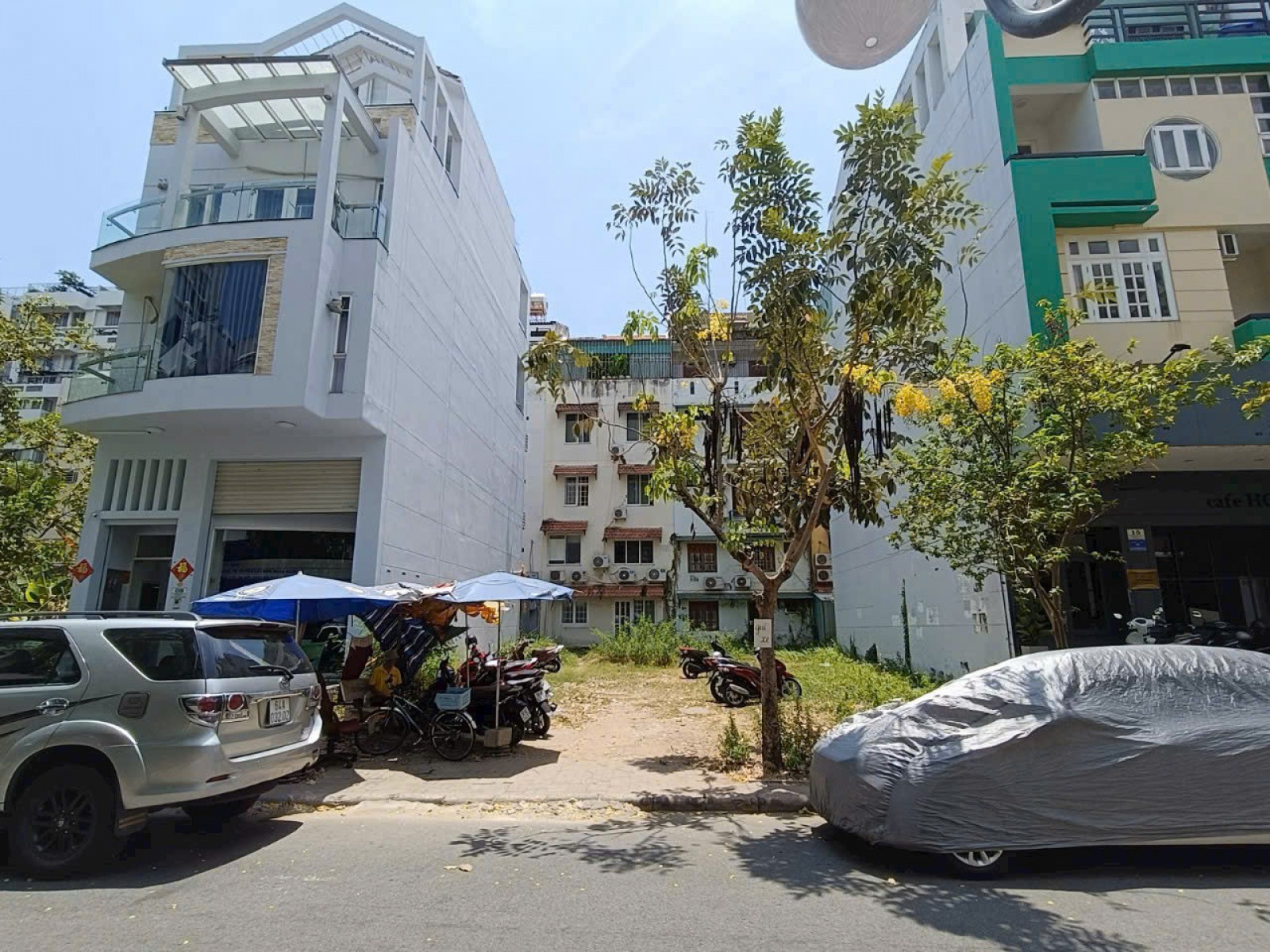 Bán gấp cặp đất nhà phố nội khu Mỹ Toàn 2, 12*18,5m, hướng bắc, Sổ đỏ - 12906