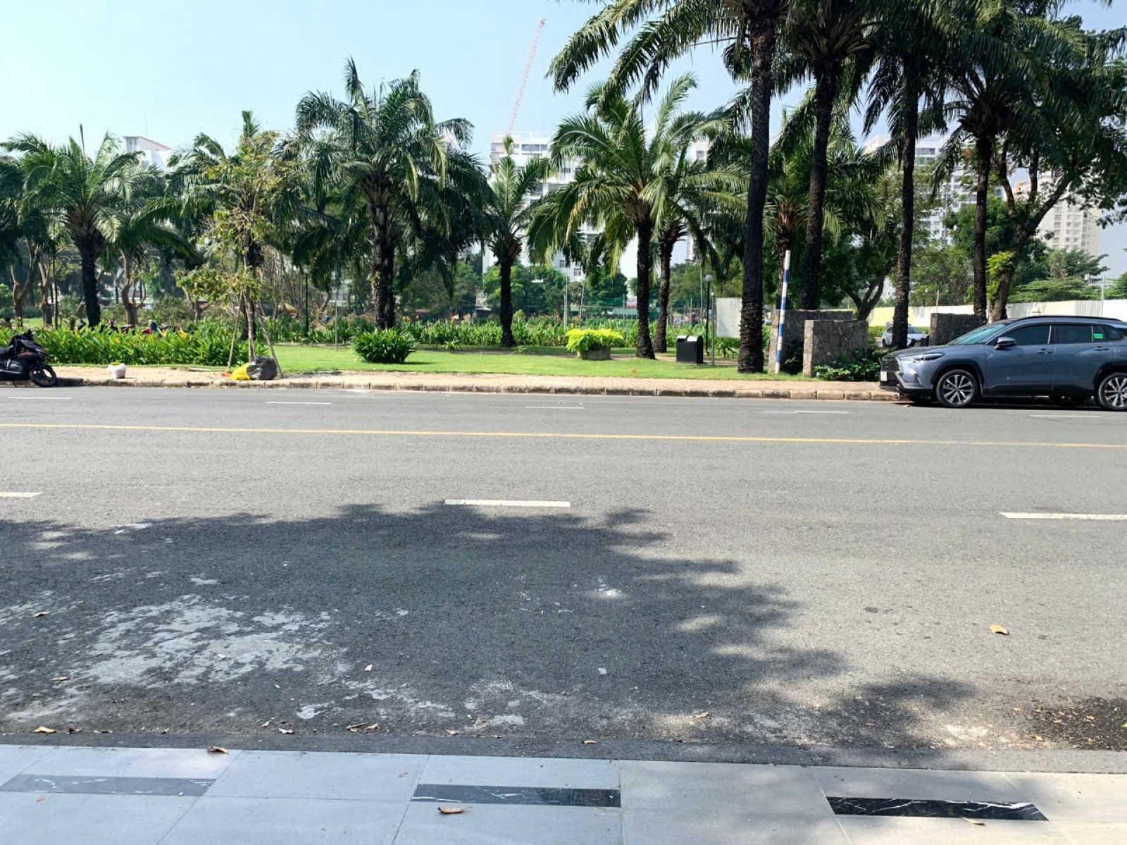 Bán căn Biệt thự Mỹ Thái 1, 7*18m,  view trực diện công viên Nam Viên - 12929
